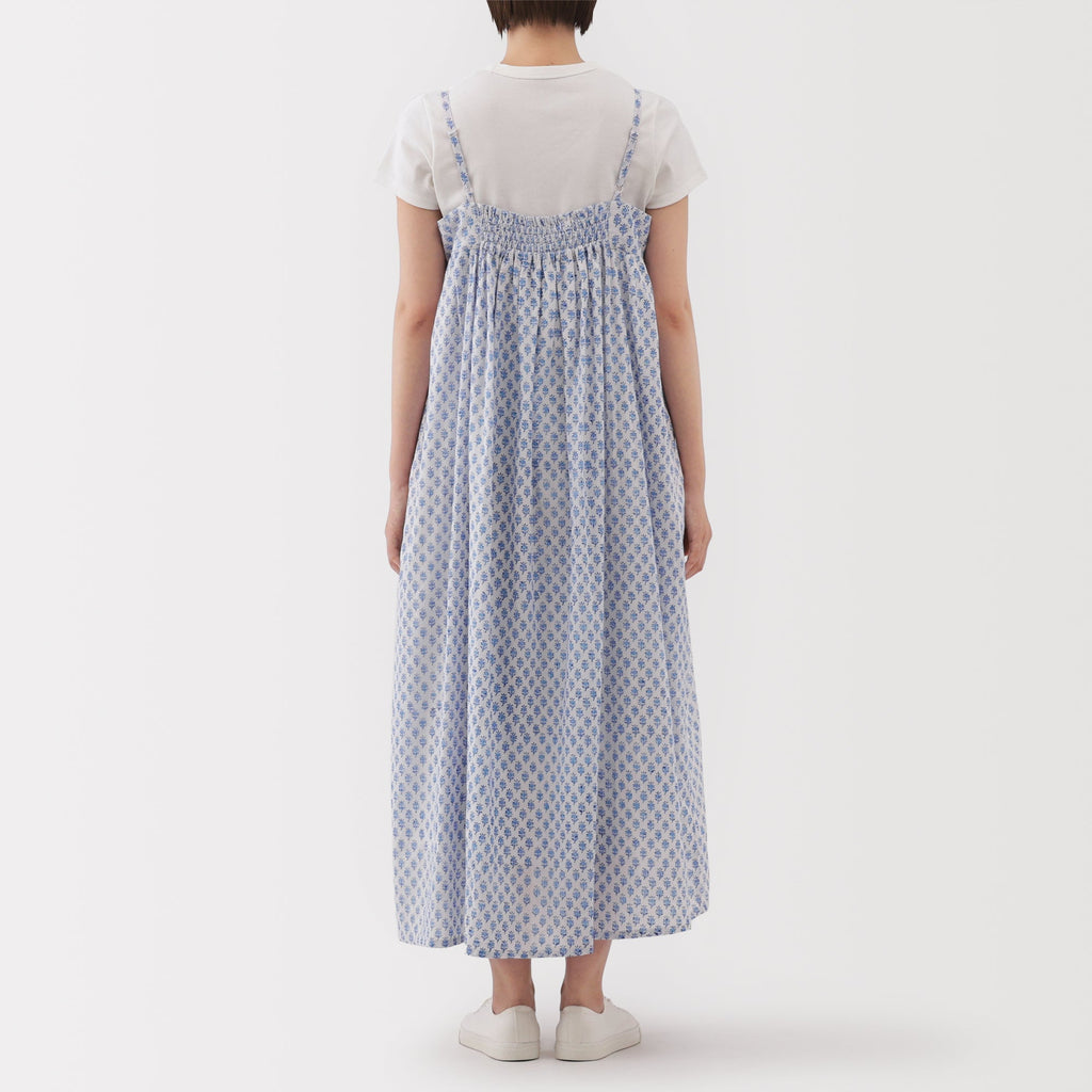 Women's Block Print Camisole Dress
