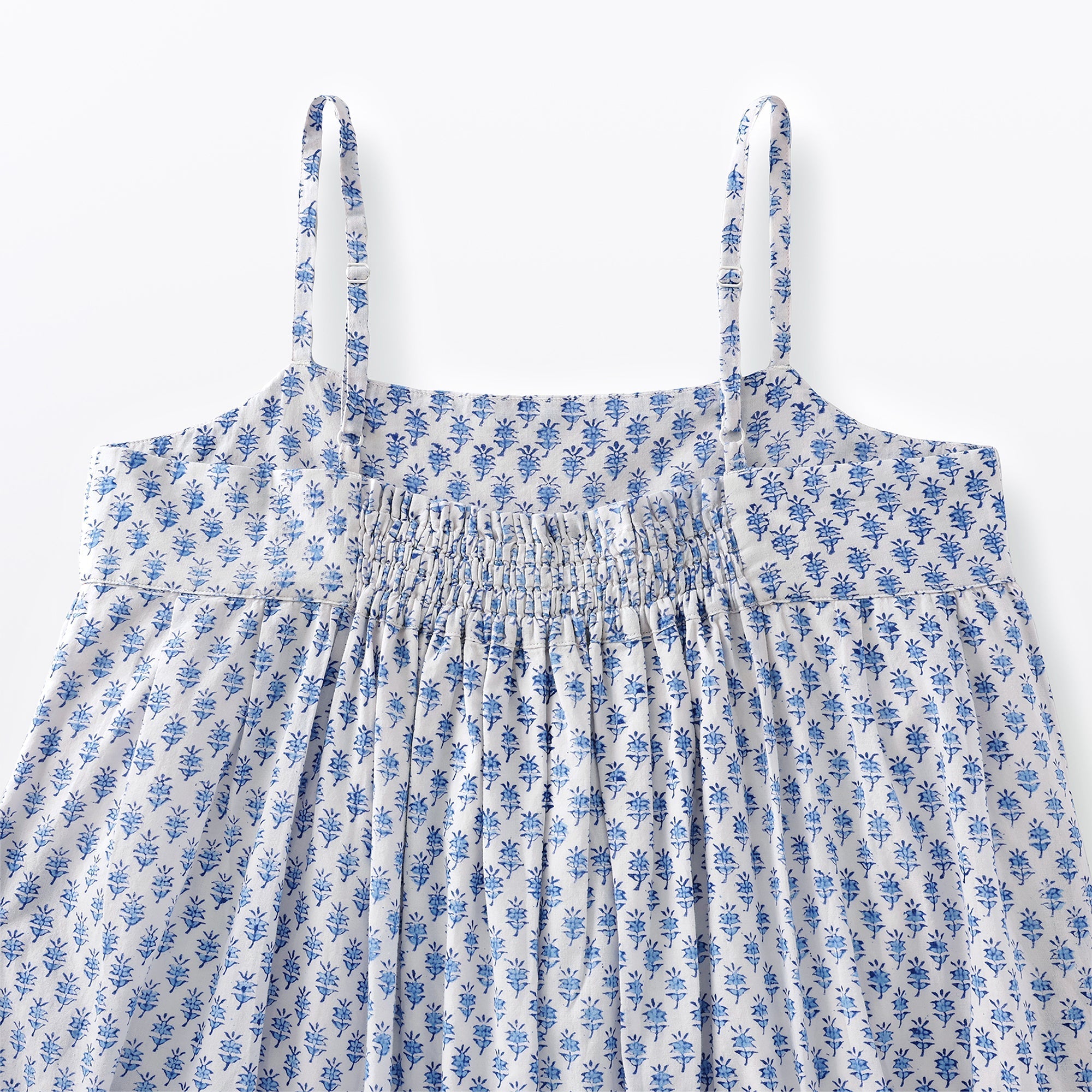 Women's Block Print Camisole Dress
