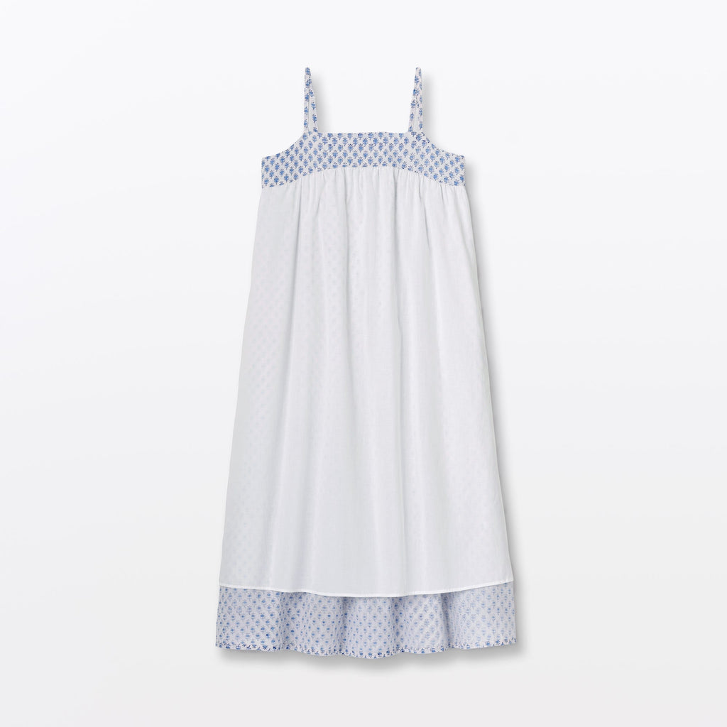 Women's Block Print Camisole Dress