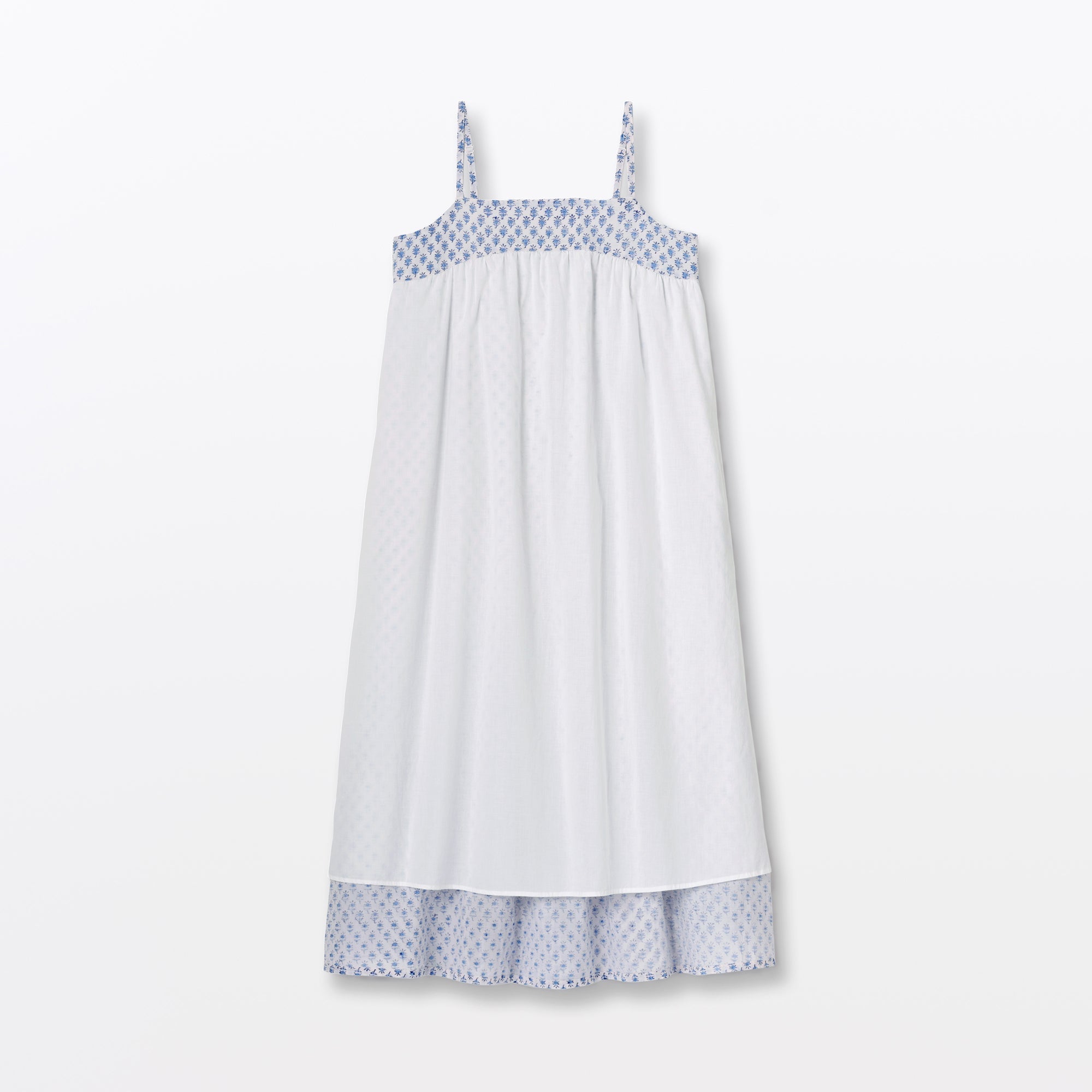 Women's Block Print Camisole Dress
