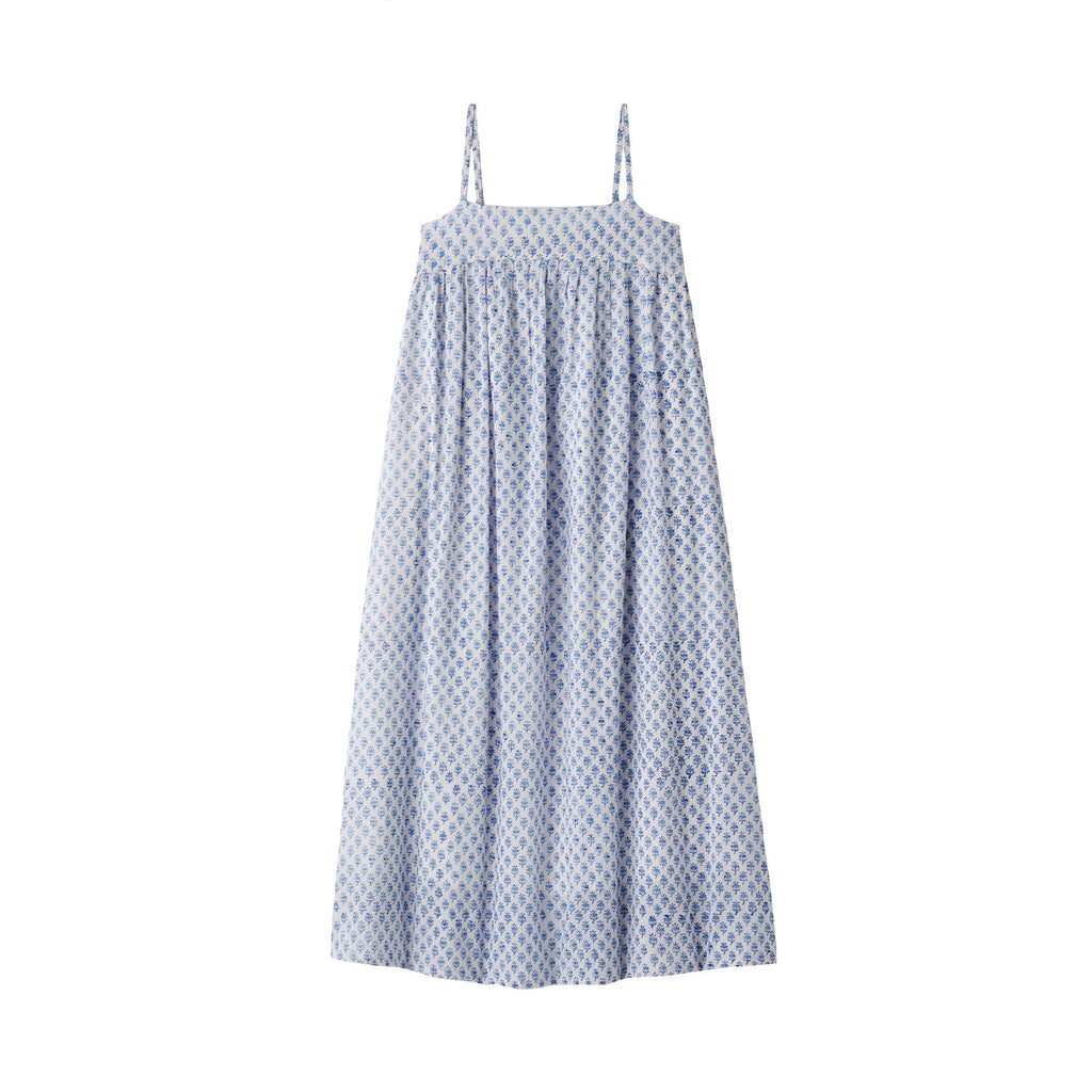 Women's Block Print Camisole Dress