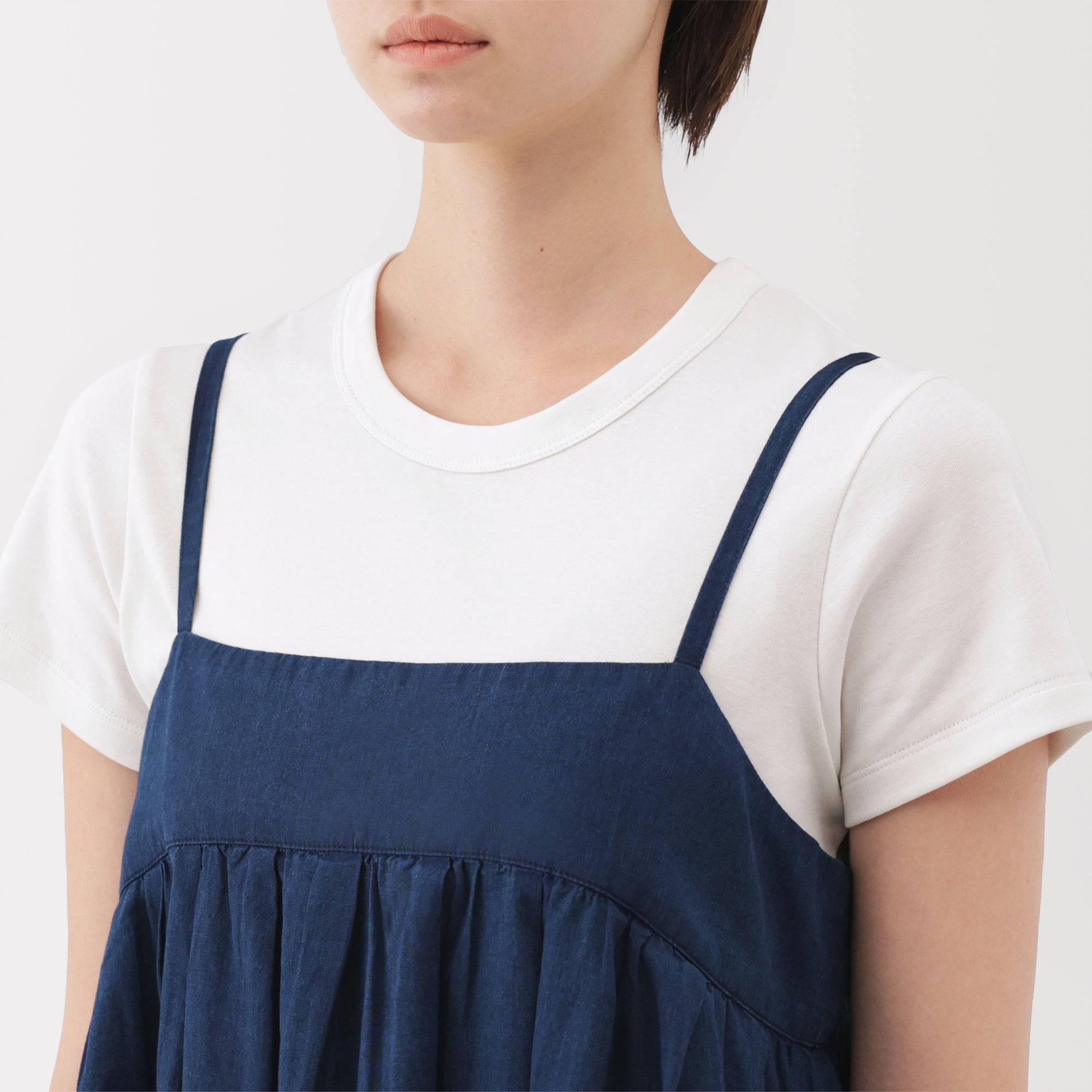 Women's Cotton Voile Camisole Dress