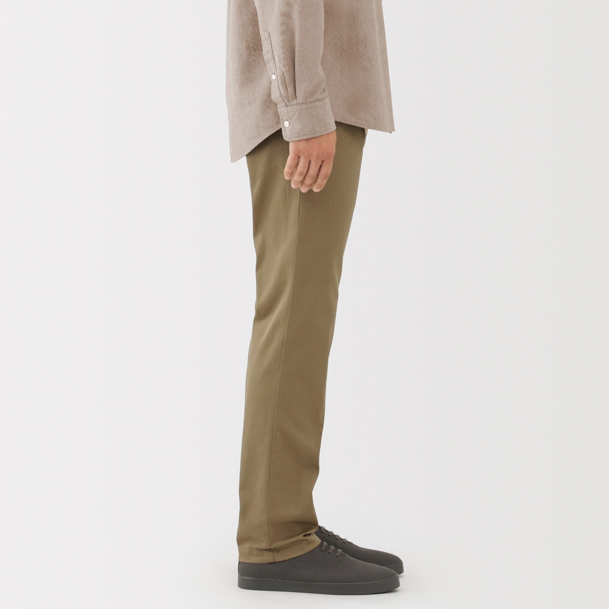 Men's Stretch Chino Slim Pants (L32)