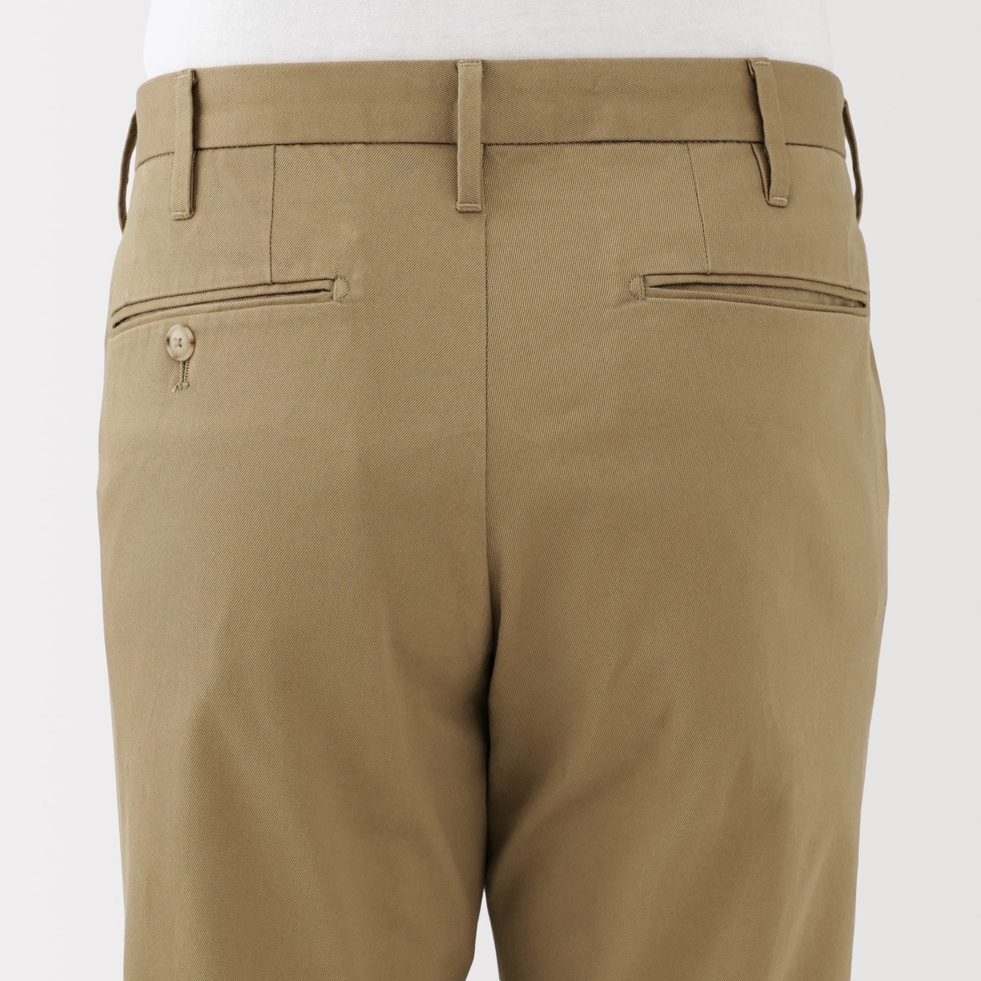 Men's Stretch Chino Slim Pants (L32)