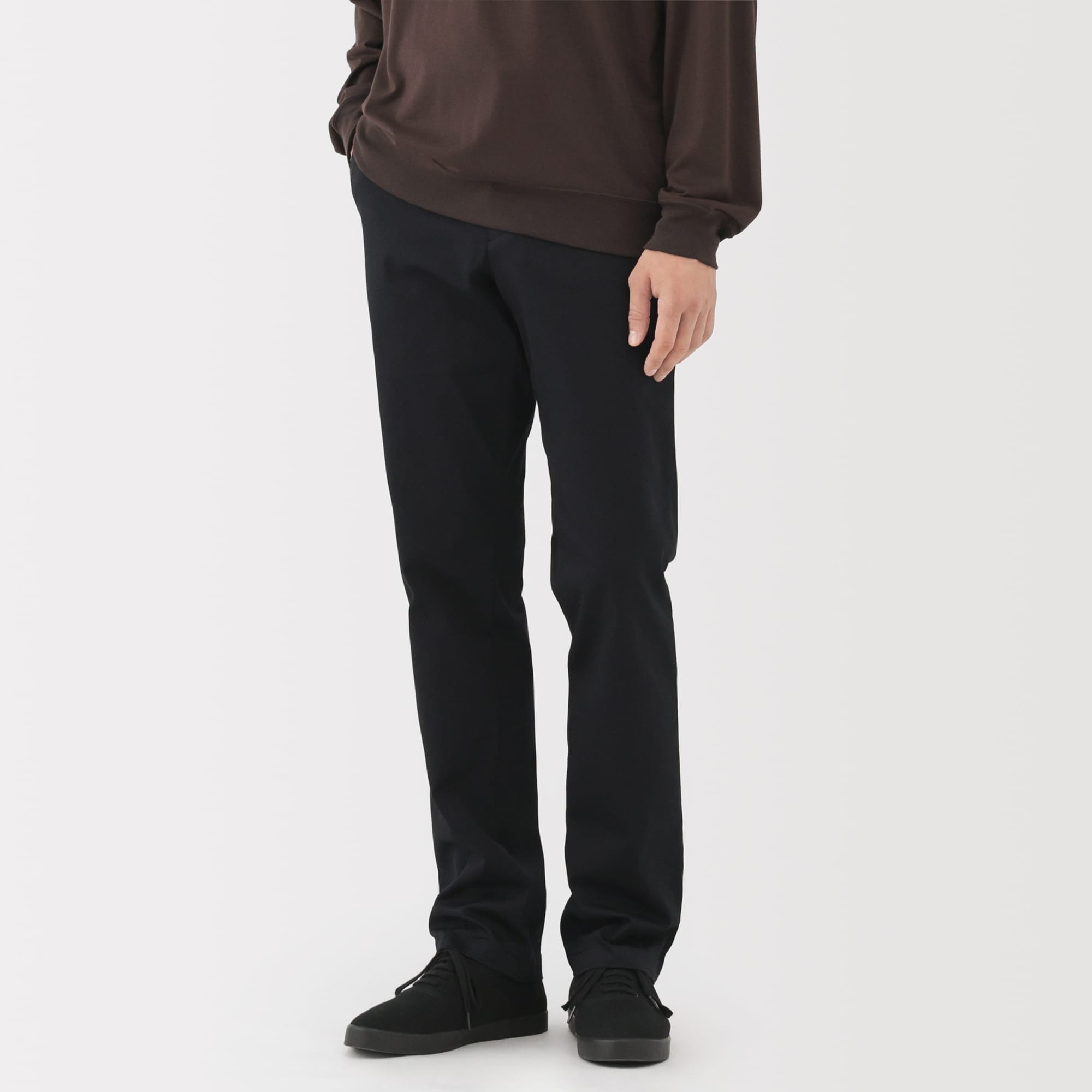 Men's Stretch Chino Slim Pants (L32)