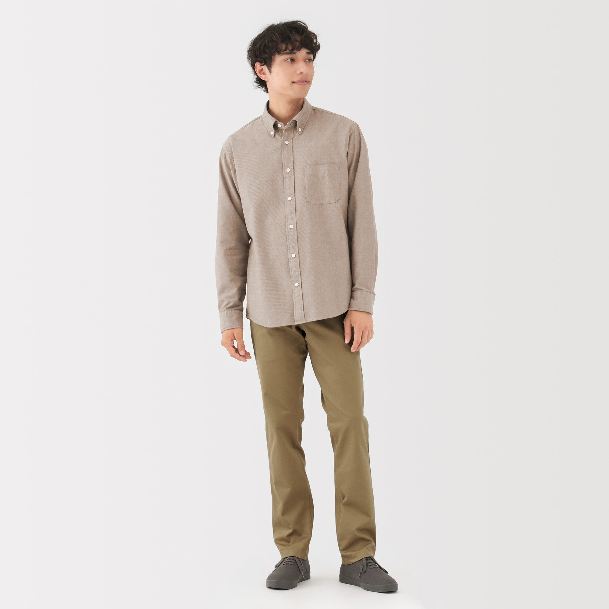 Men's Stretch Chino Slim Pants (L32)