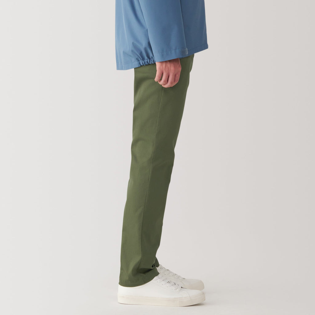 Men's Stretch Chino Slim Pants (L32)