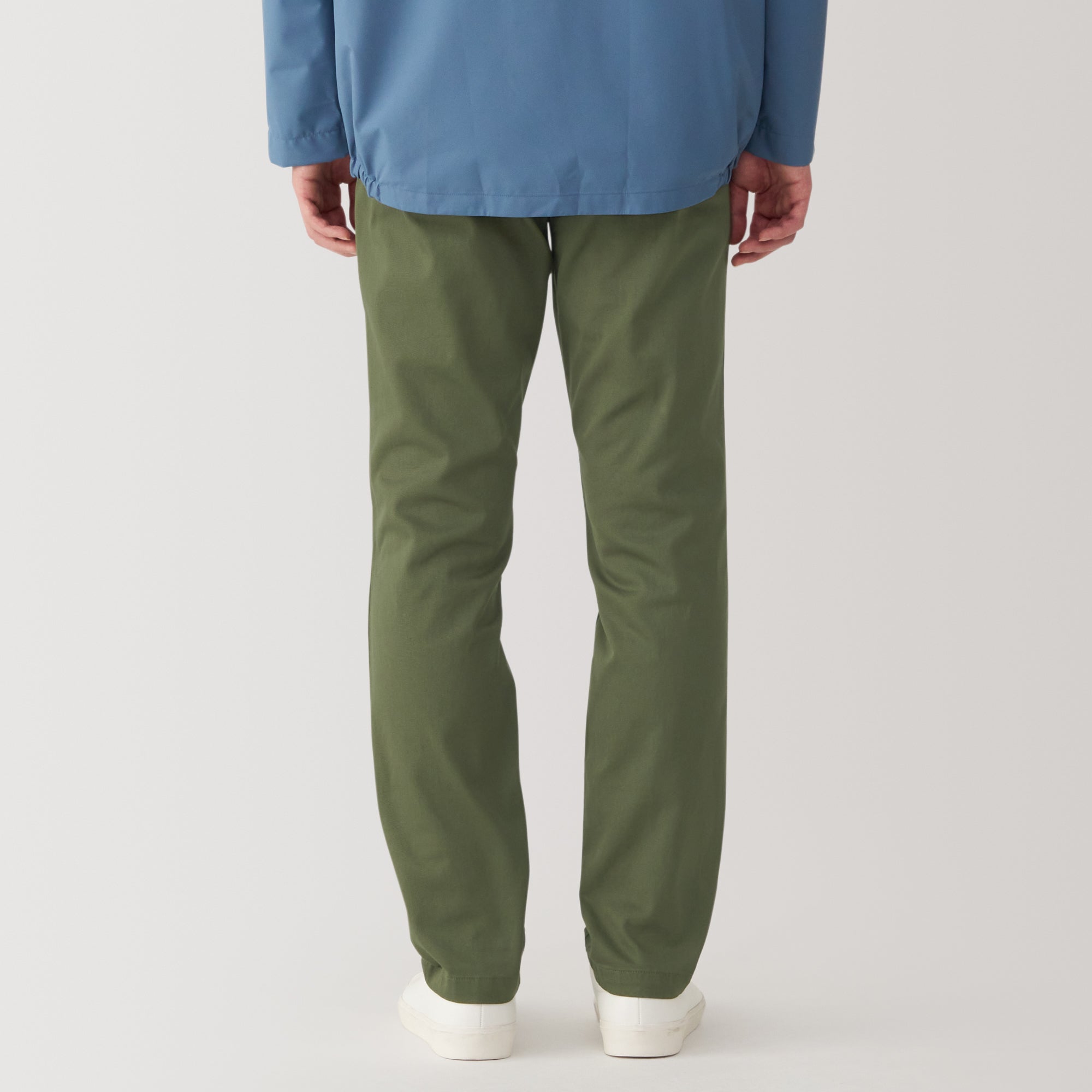Men's Stretch Chino Slim Pants (L32)