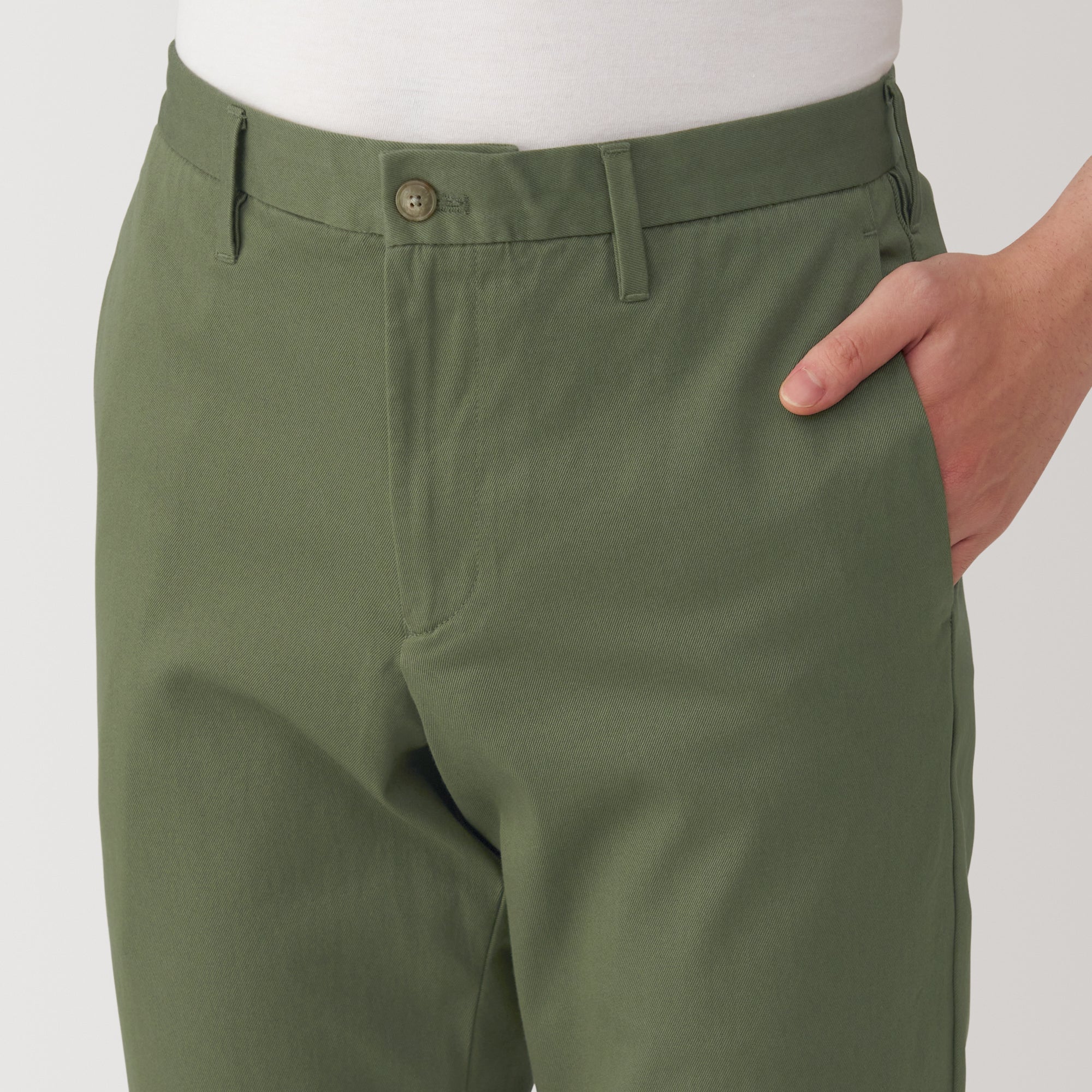 Men's Stretch Chino Slim Pants (L32)
