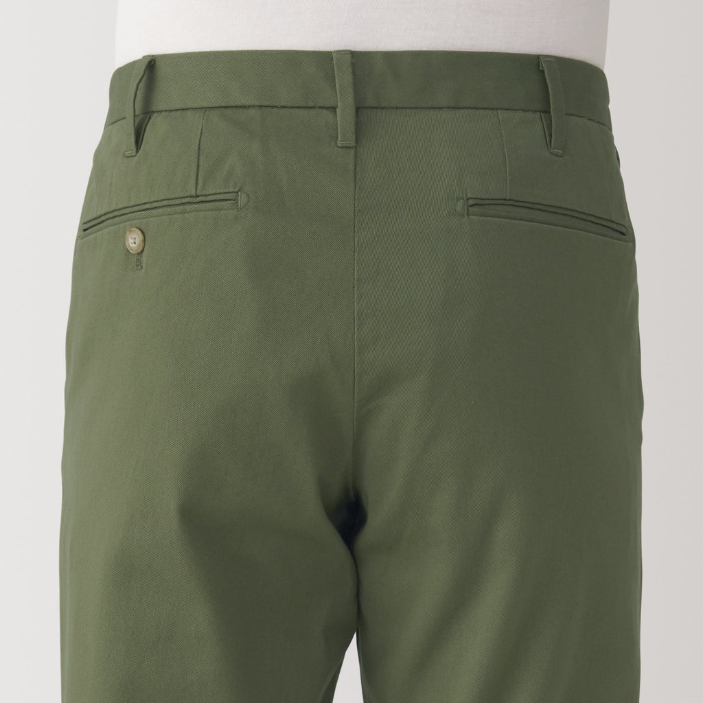 Men's Stretch Chino Slim Pants (L32)
