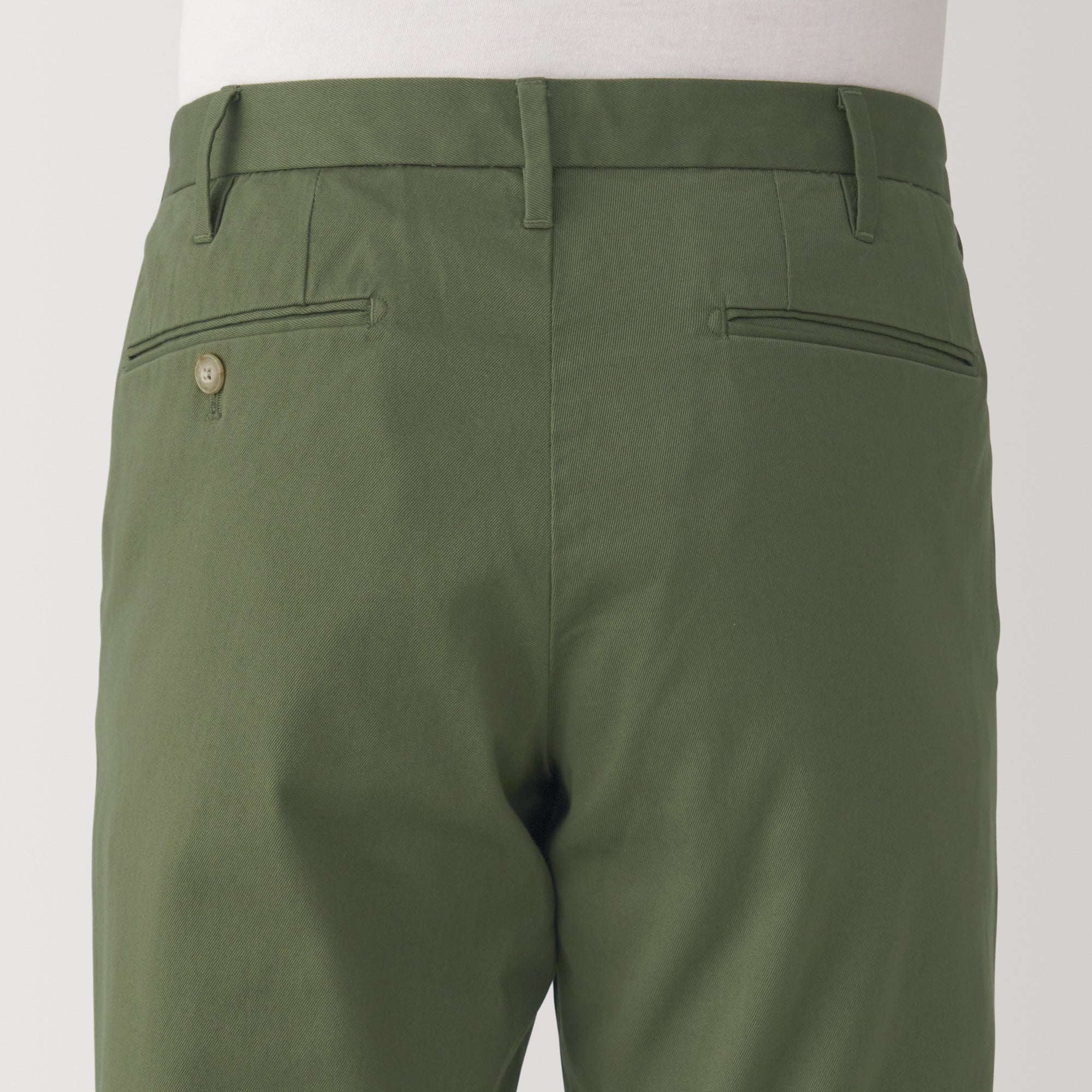 Men's Stretch Chino Slim Pants (L32)