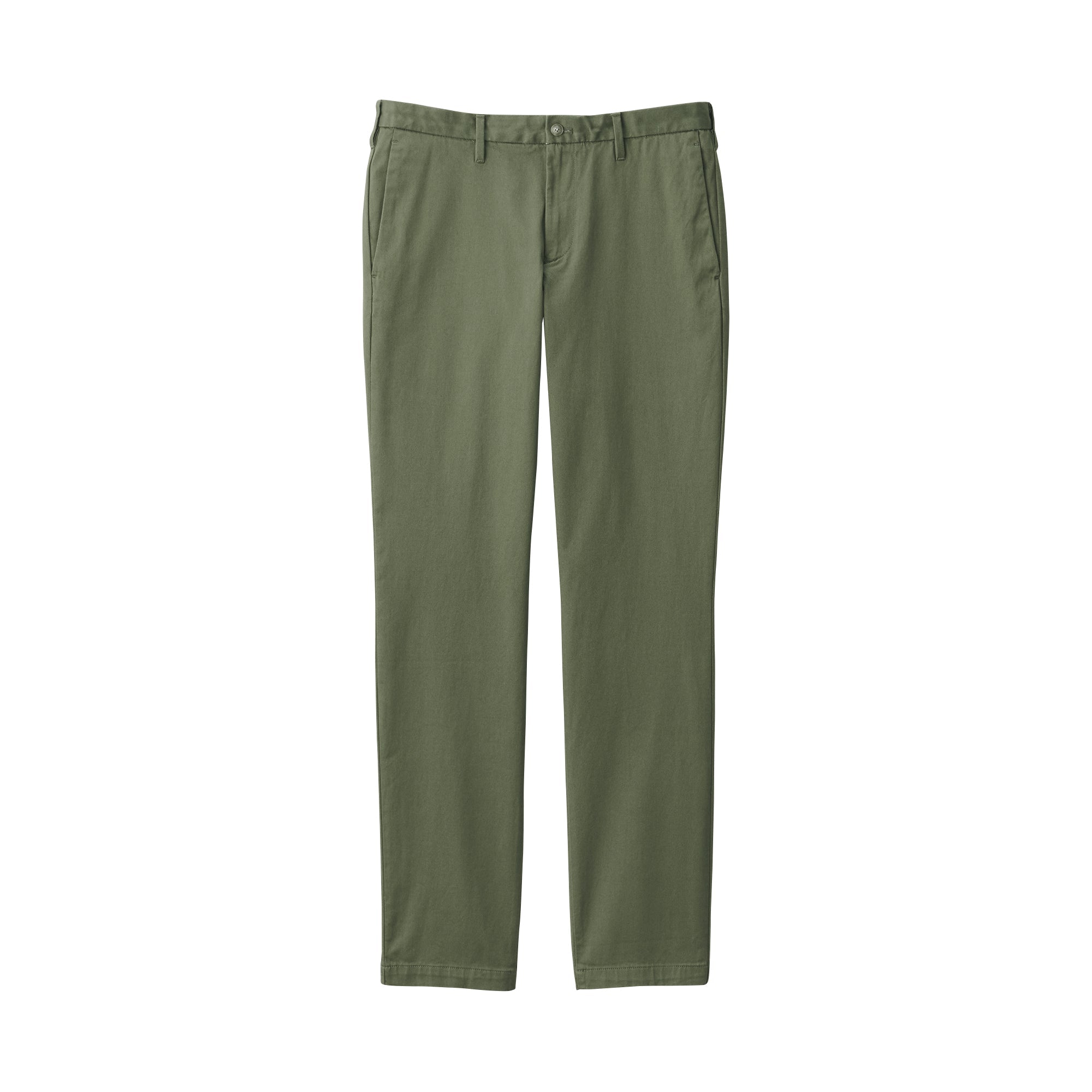 Men's Stretch Chino Slim Pants (L32)