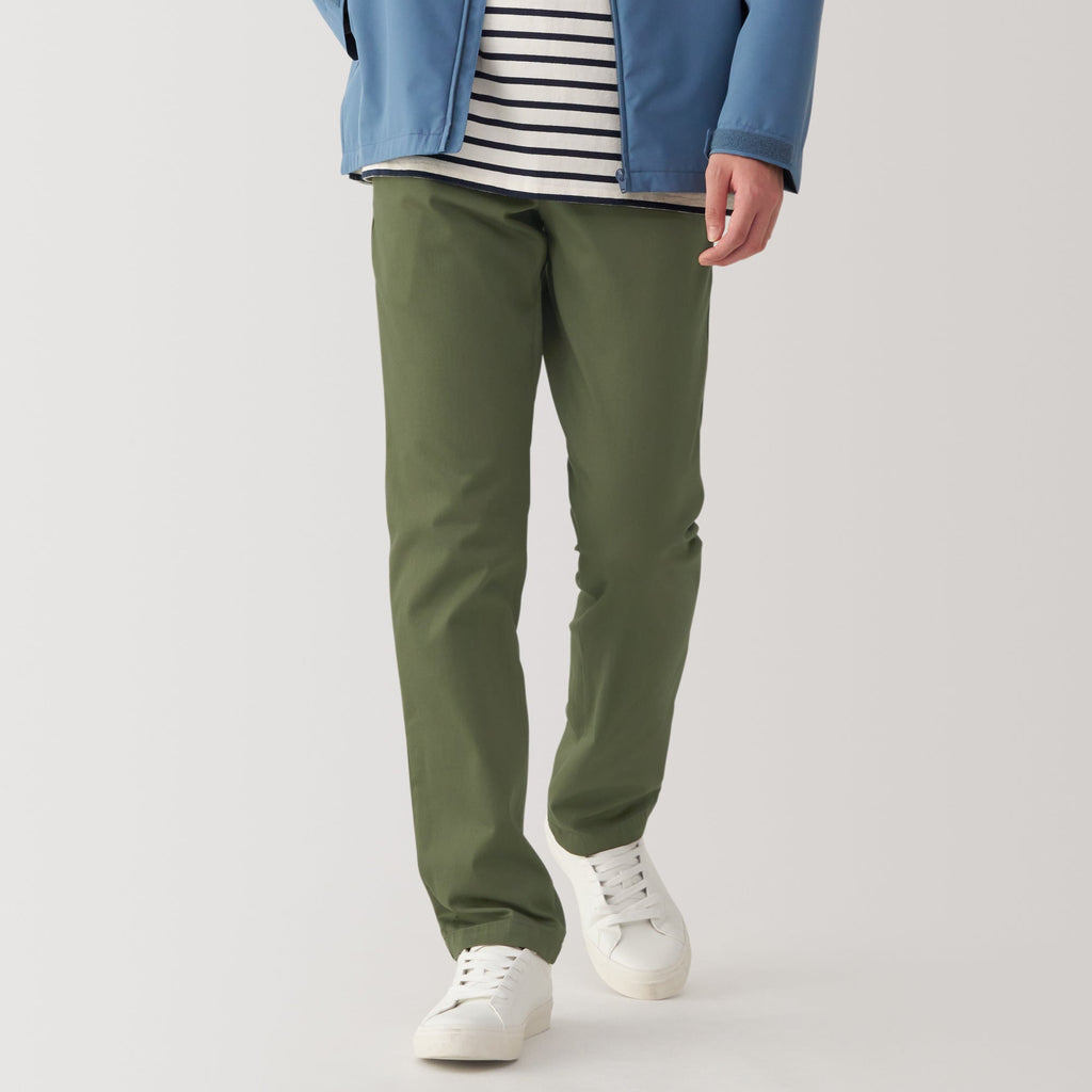Men's Stretch Chino Slim Pants (L32)