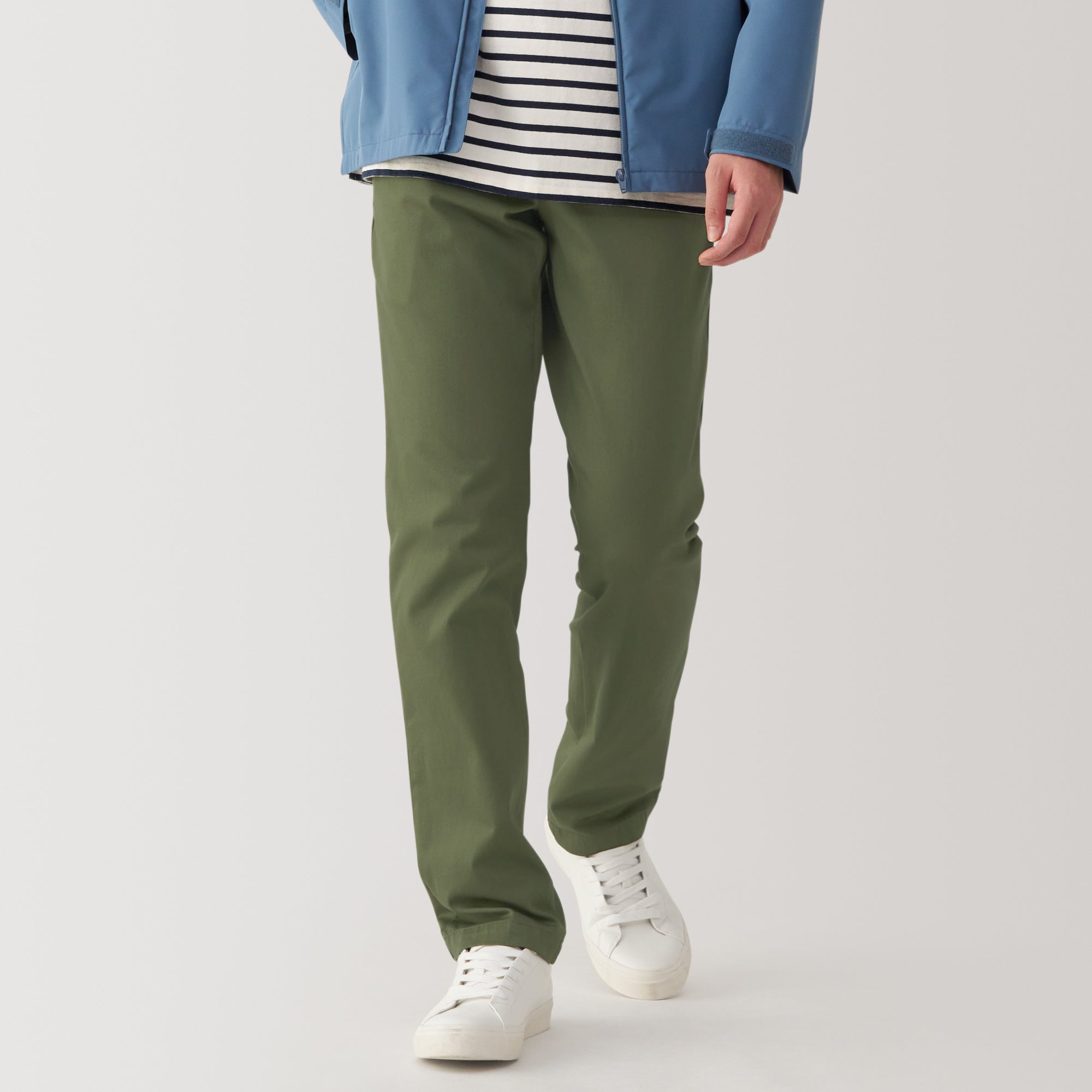 Men's Stretch Chino Slim Pants (L32)