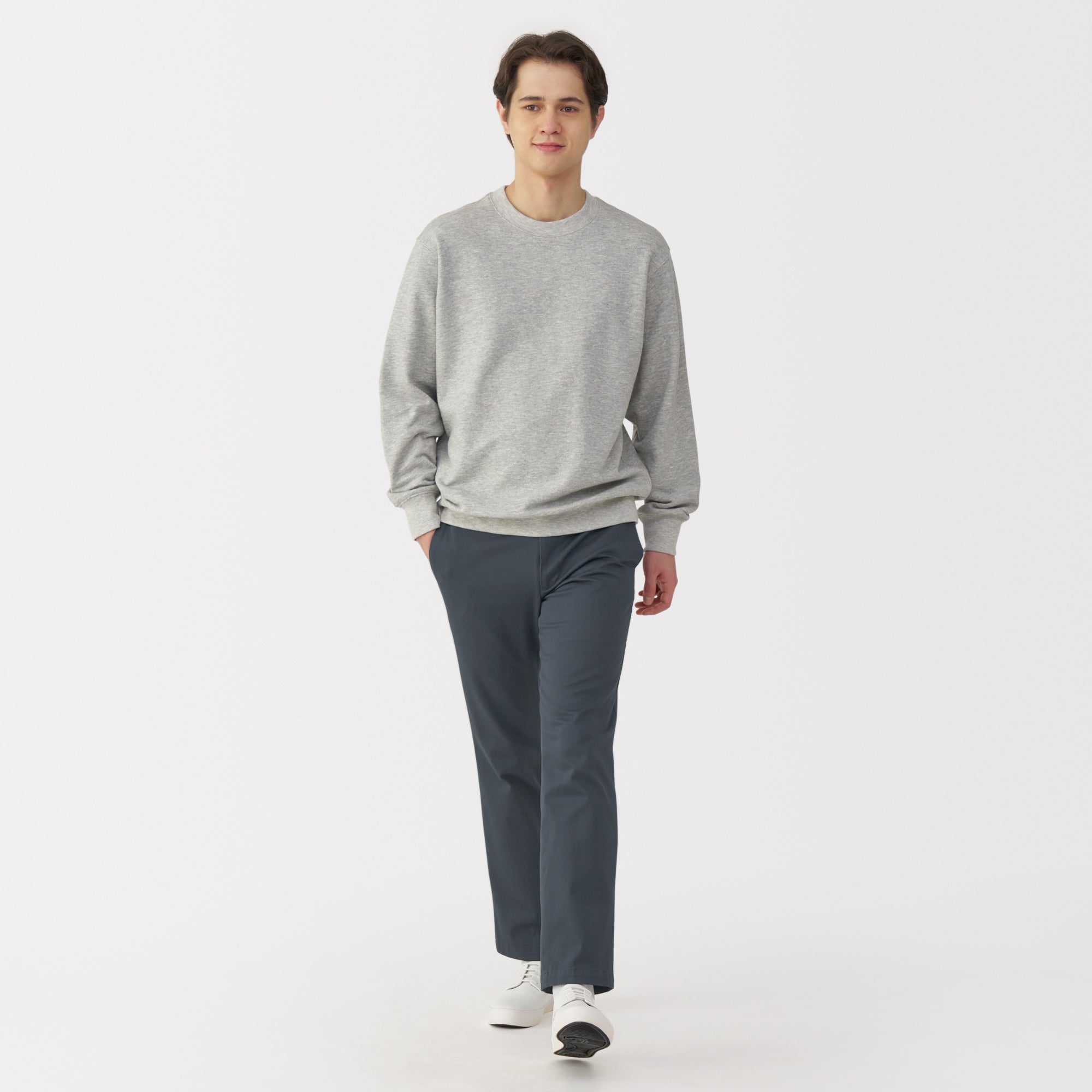 Men's Stretch Chino Slim Pants (L30)