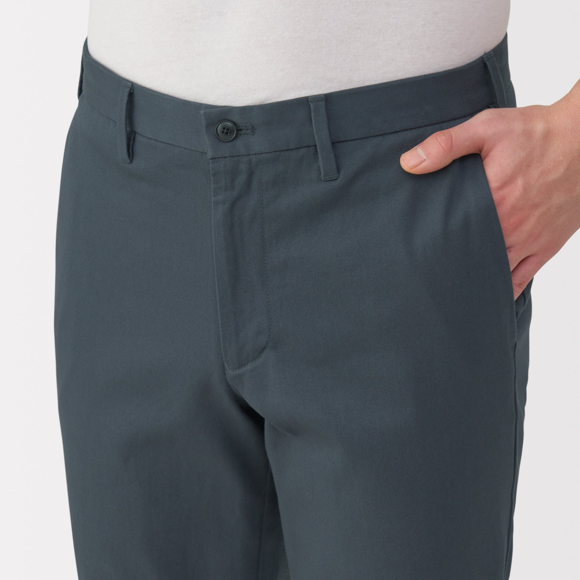Men's Stretch Chino Slim Pants (L30)
