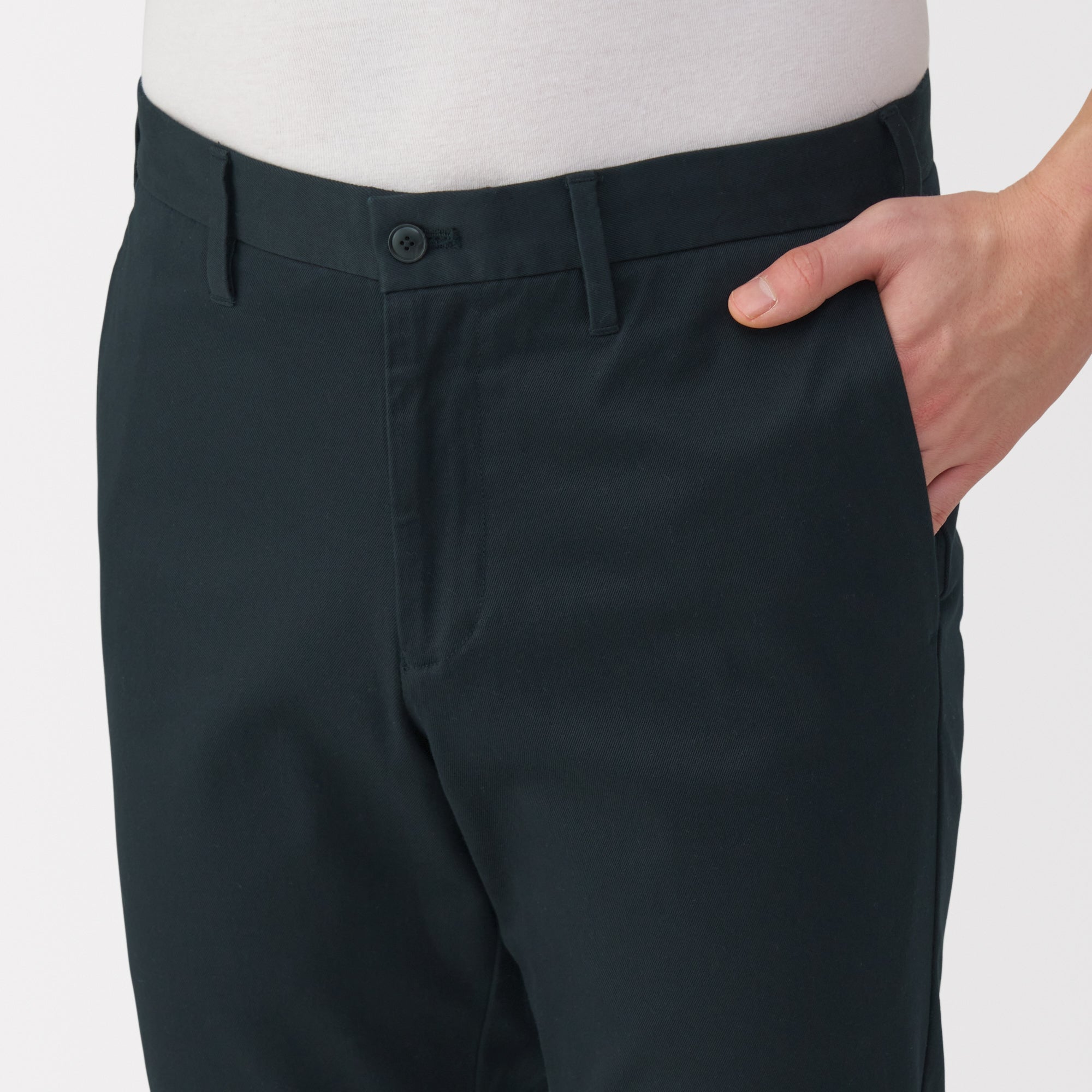 Men's Stretch Chino Slim Pants (L30)