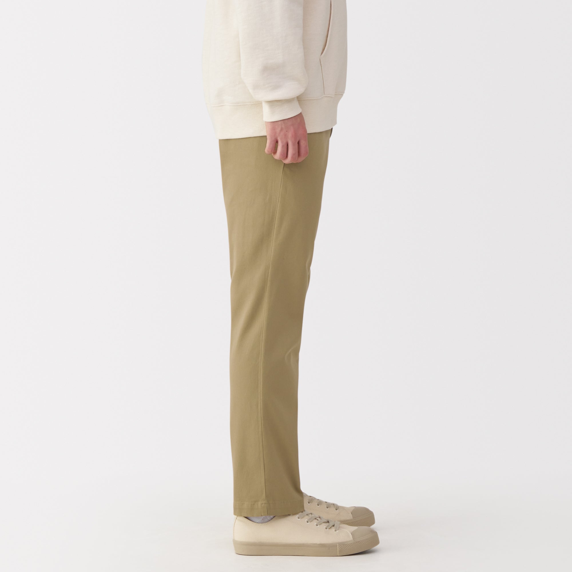 Men's Stretch Chino Slim Pants (L30)