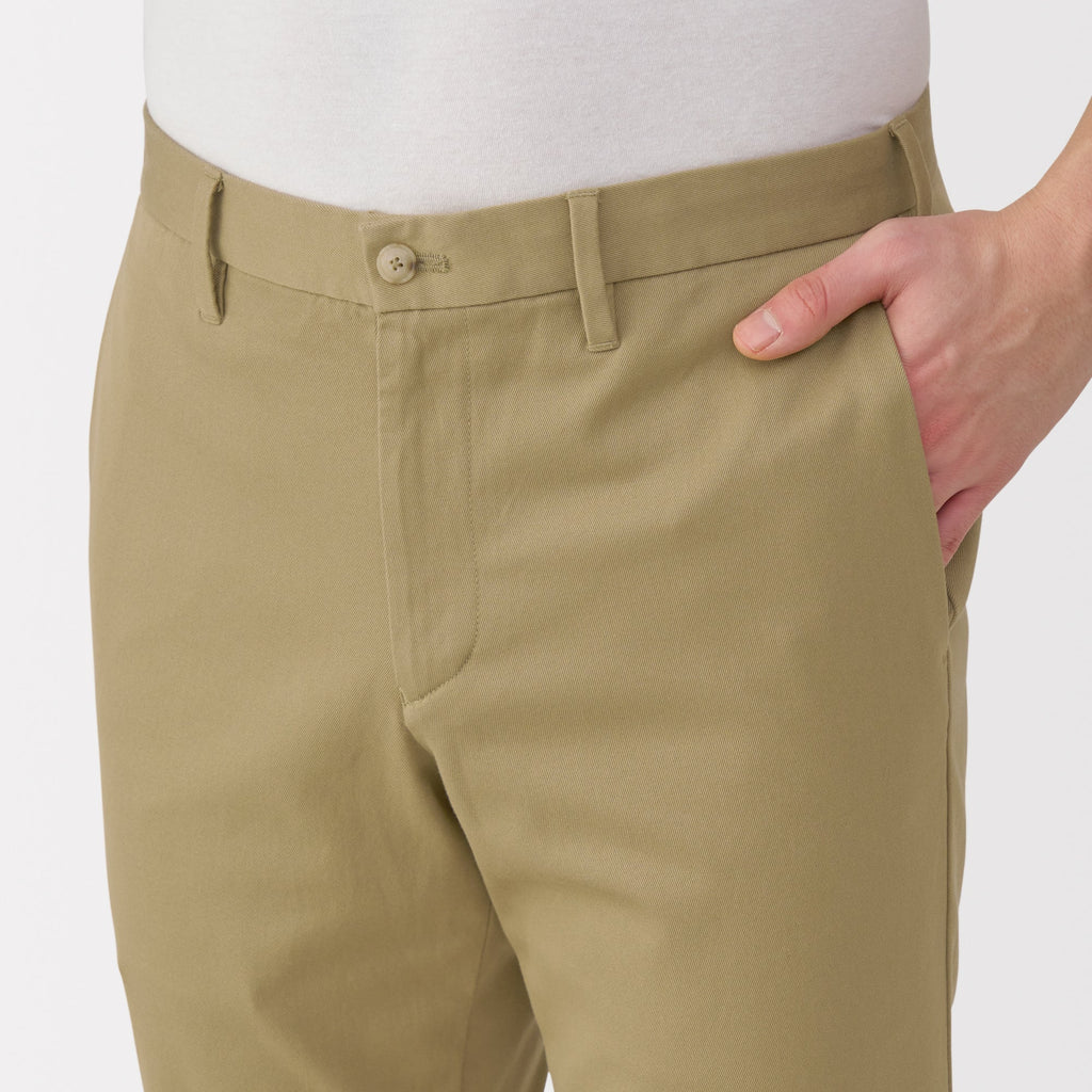 Men's Stretch Chino Slim Pants (L30)