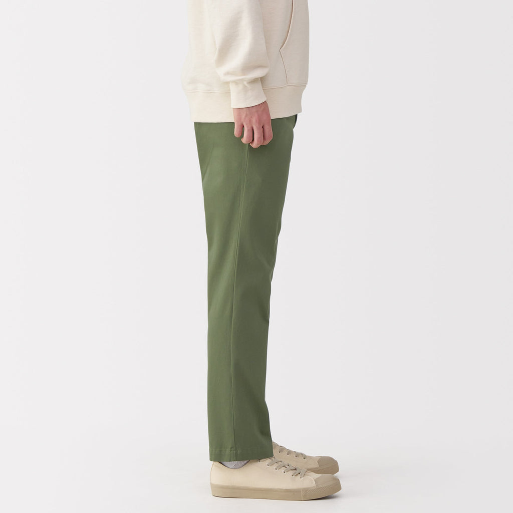Men's Stretch Chino Slim Pants (L30)