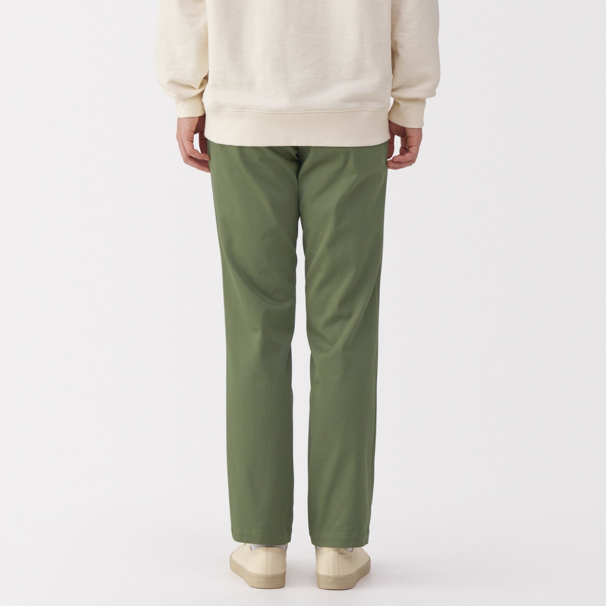 Men's Stretch Chino Slim Pants (L30)
