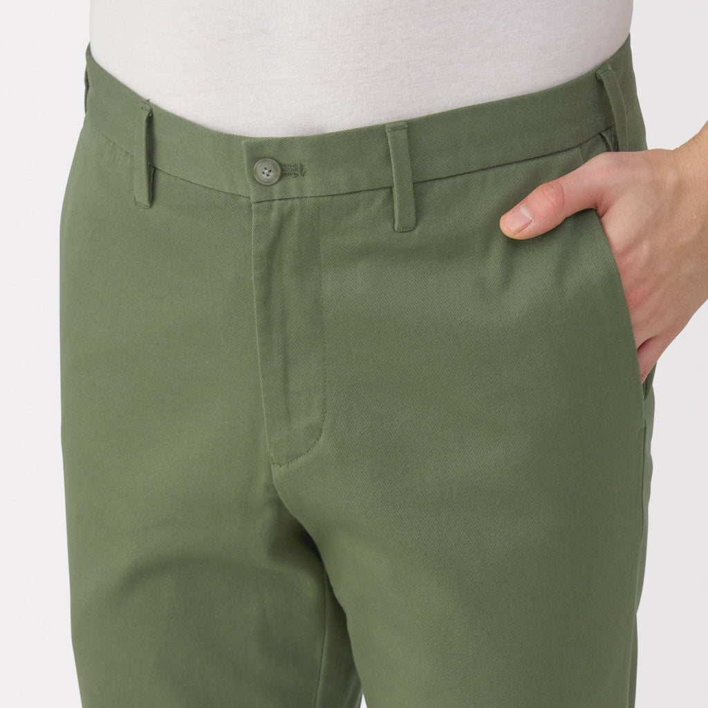 Men's Stretch Chino Slim Pants (L30)