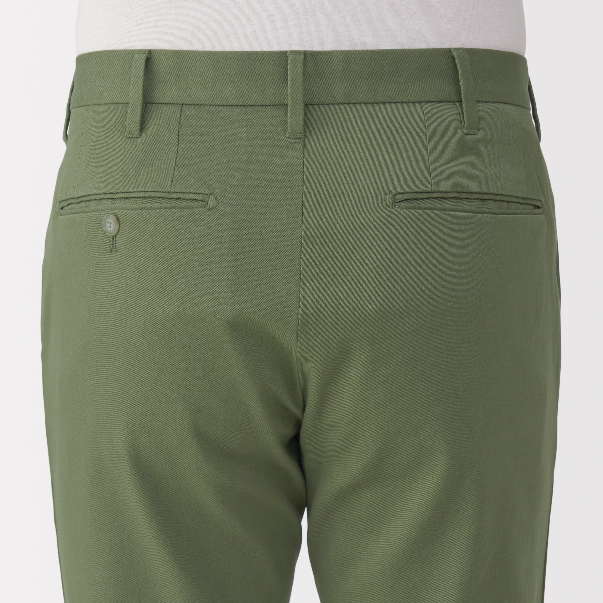 Men's Stretch Chino Slim Pants (L30)