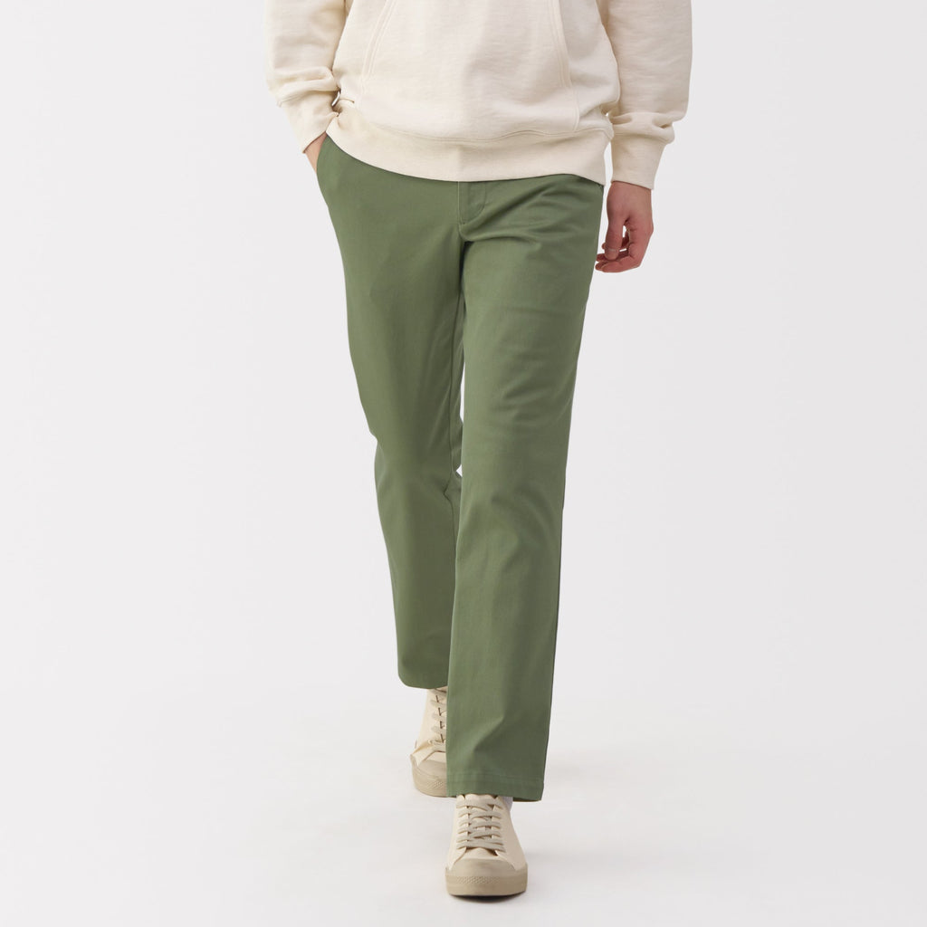 Men's Stretch Chino Slim Pants (L30)