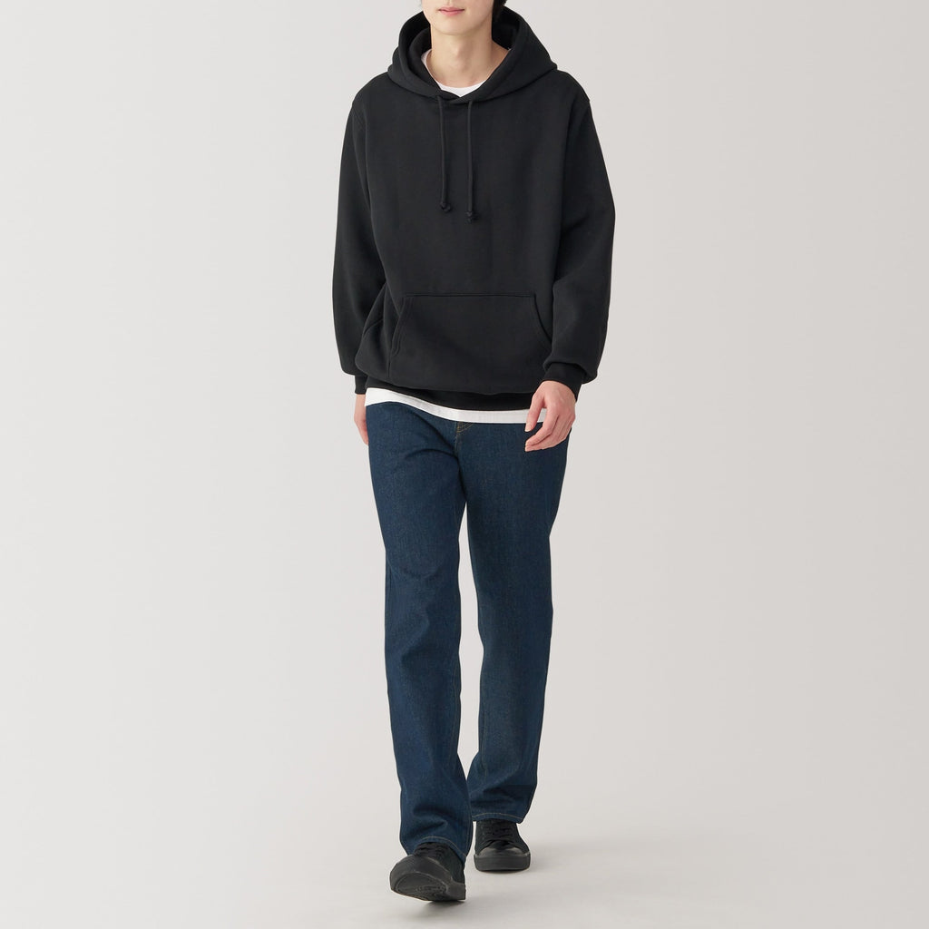 Kapok Blend Straight Denim Trousers
