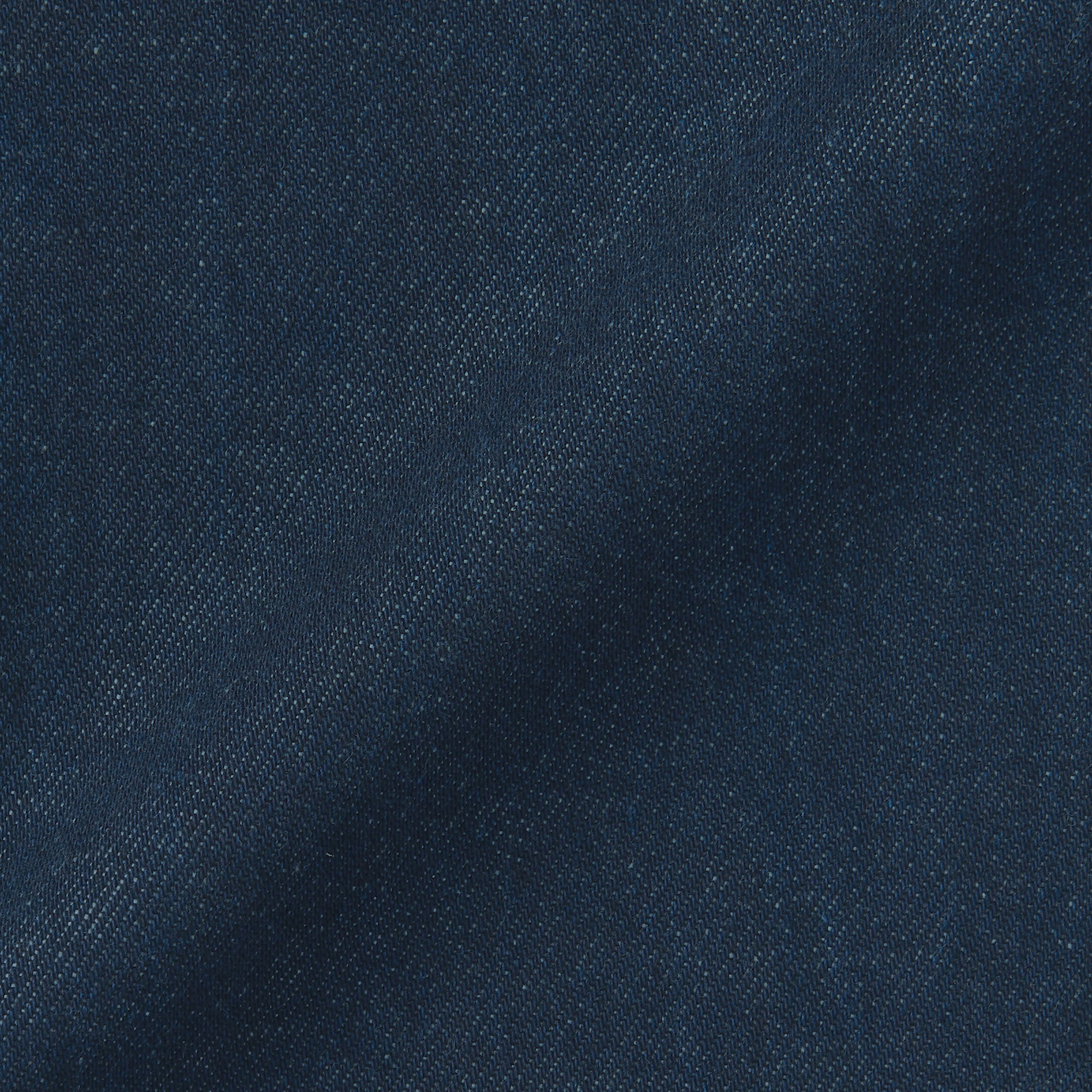 Kapok Blend Straight Denim Trousers