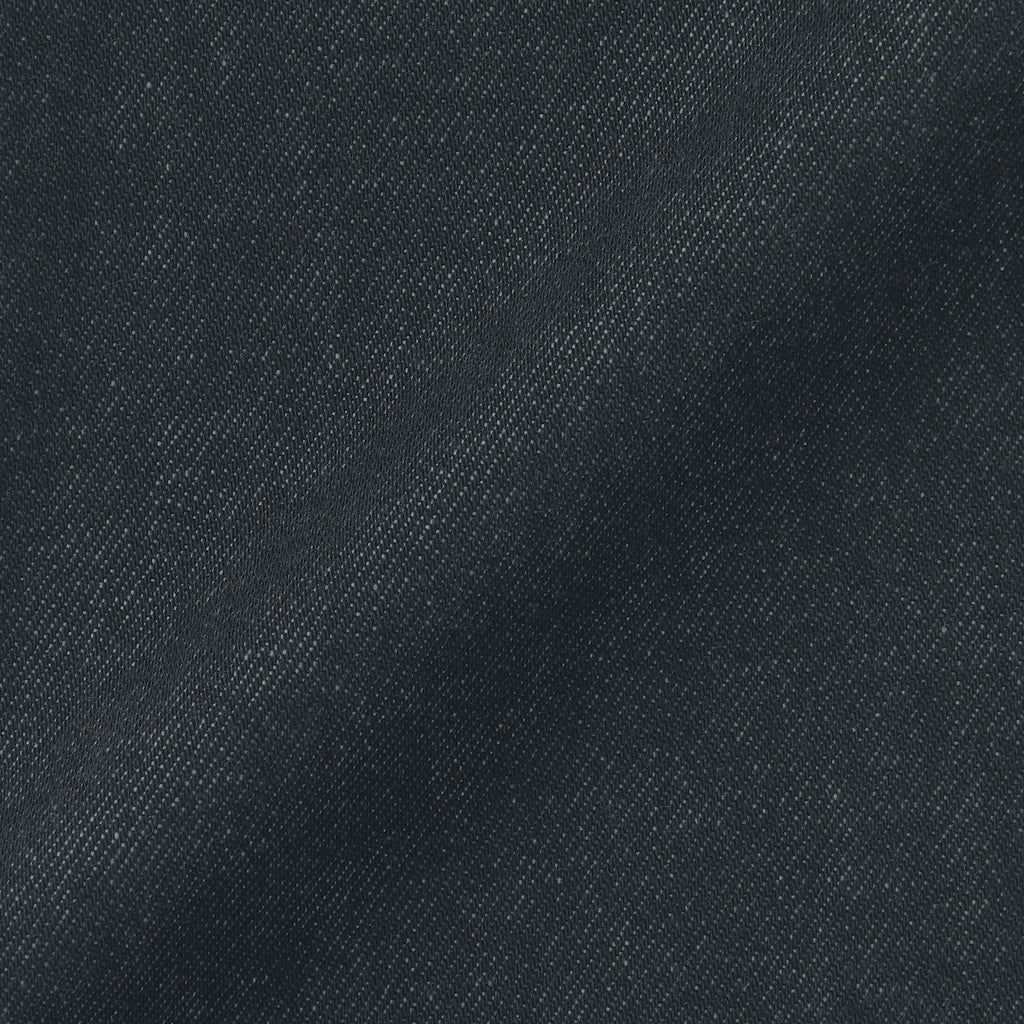 Kapok Blend Straight Denim Trousers