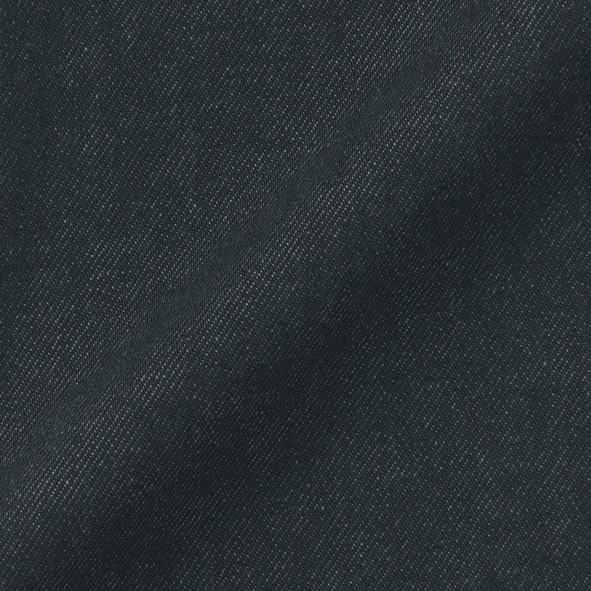 Kapok Blend Straight Denim Trousers