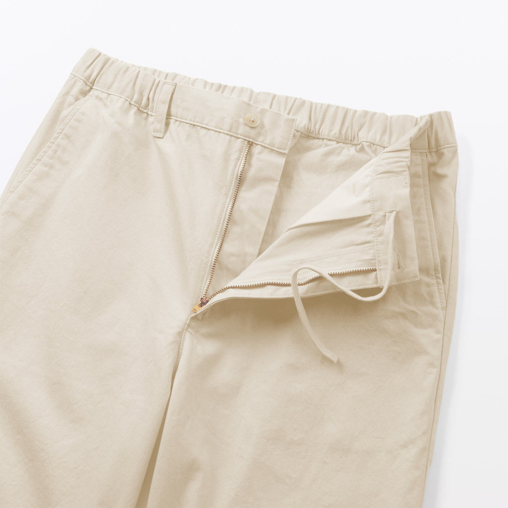 Men's Washed Denim Easy Pants - Natural
