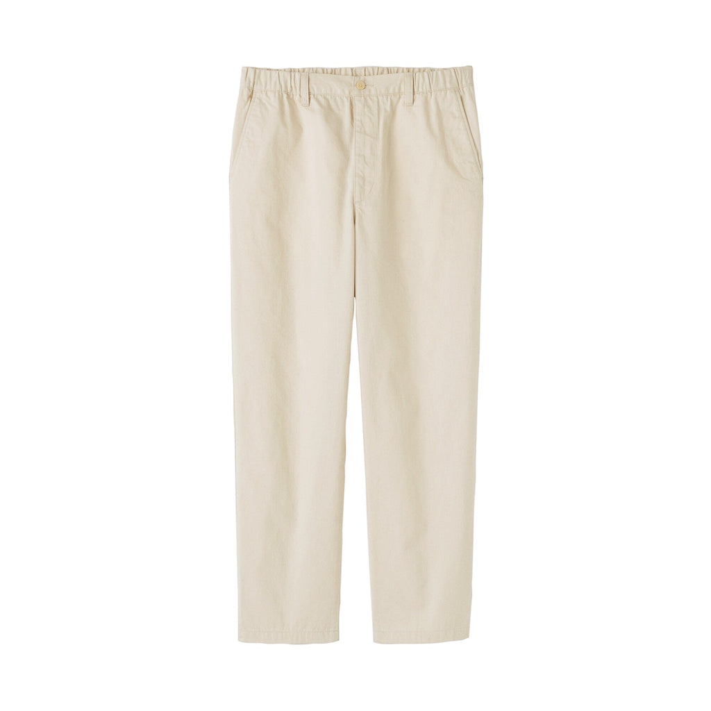 Men's Washed Denim Easy Pants - Natural