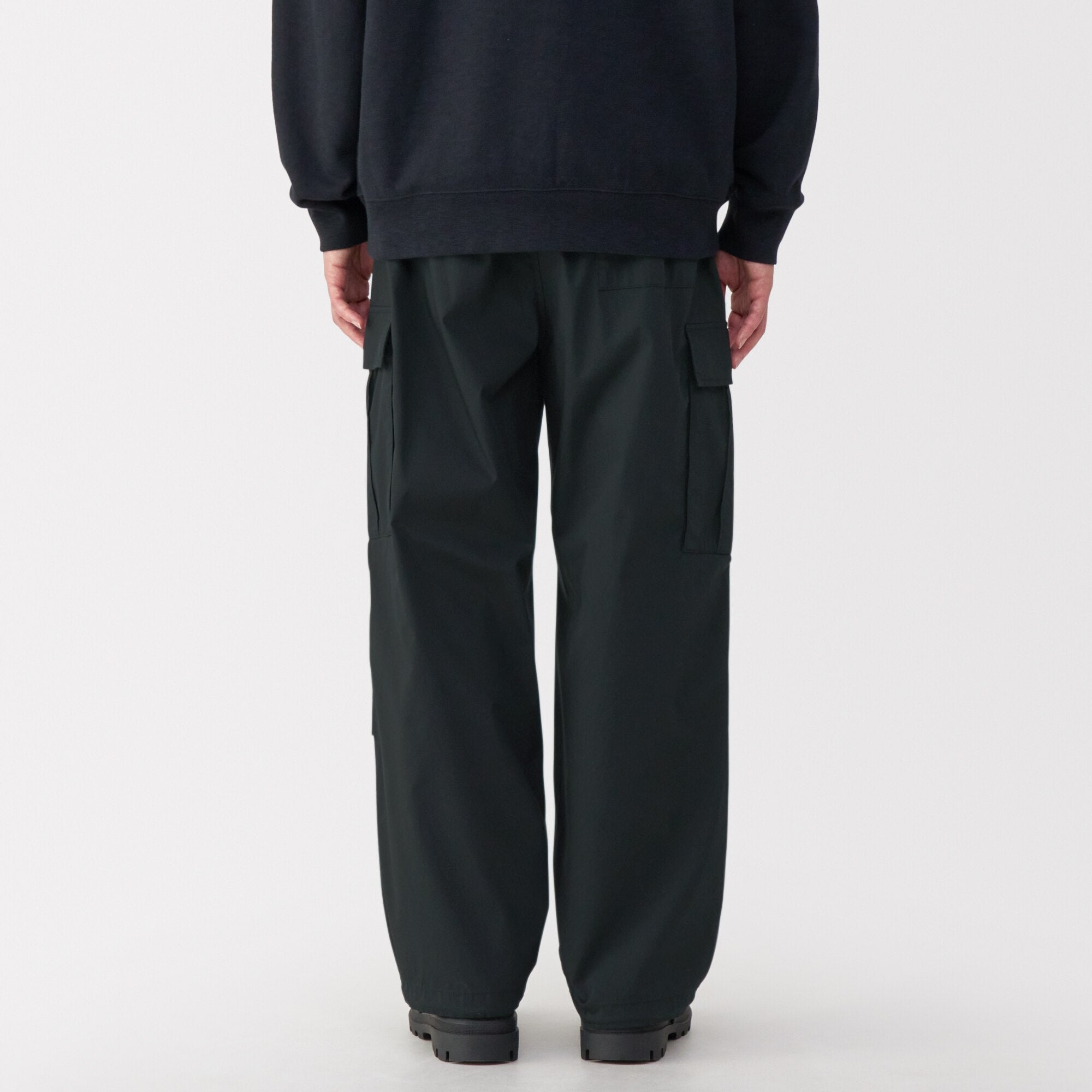 Men's Washed Easy Cargo Pants