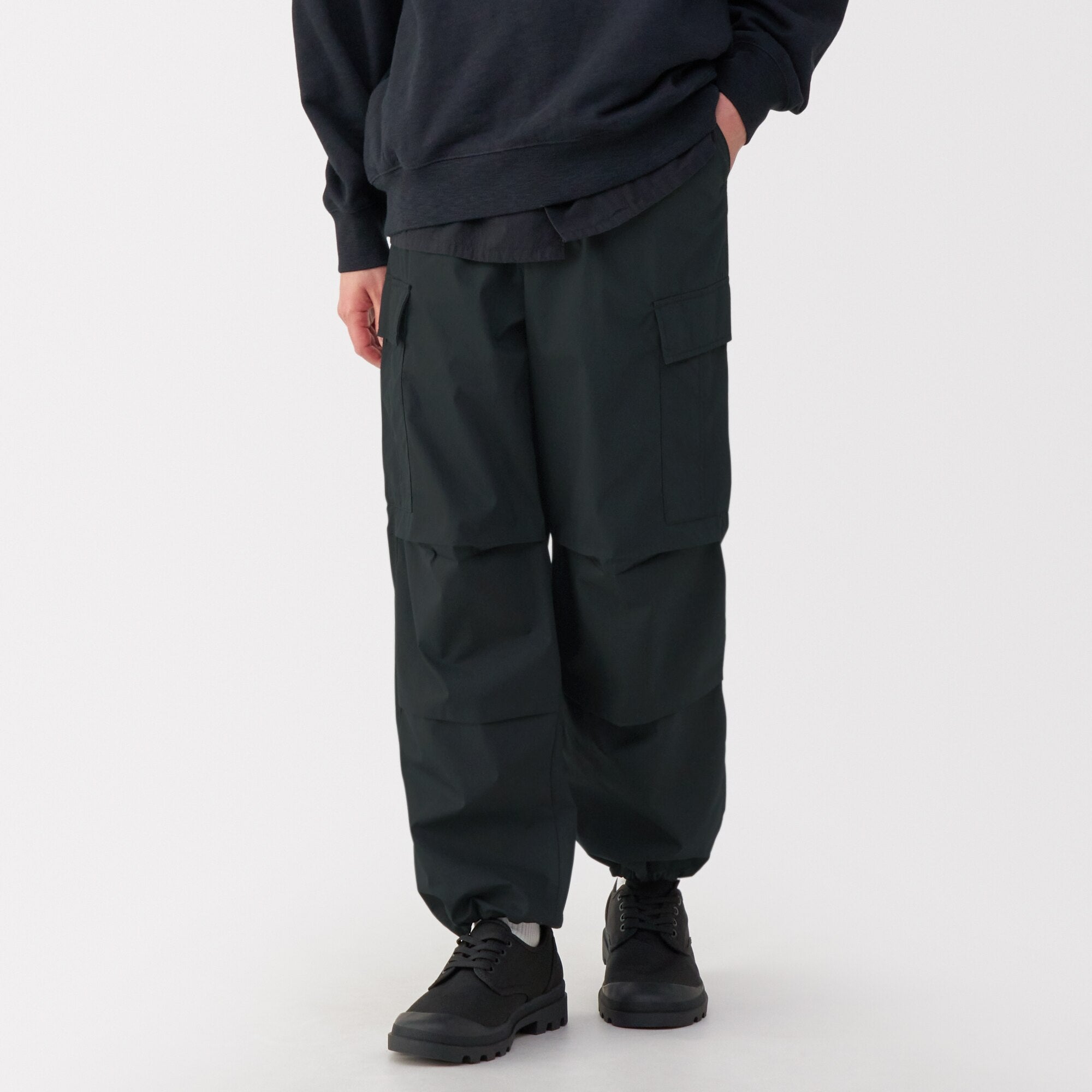 Men's Washed Easy Cargo Pants