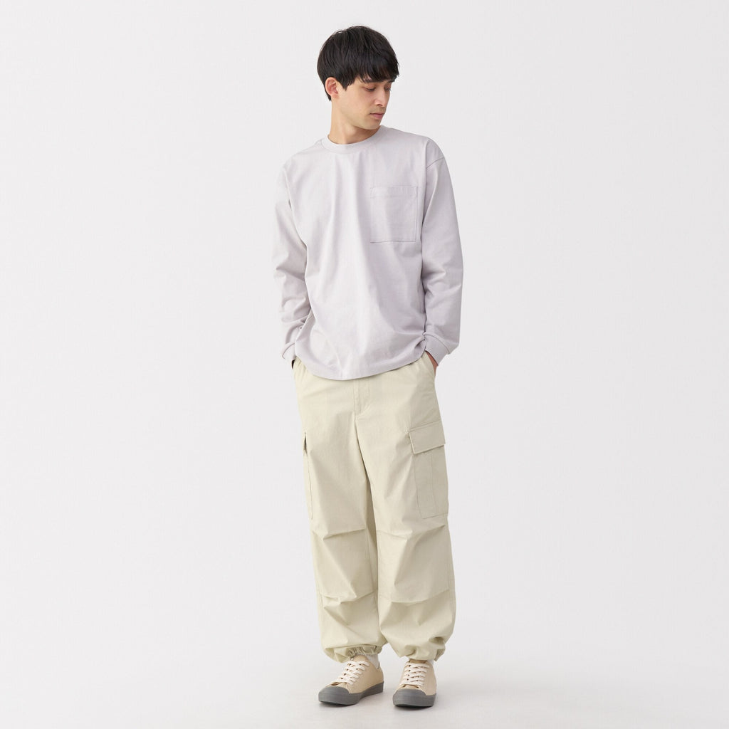 Men's Washed Easy Cargo Pants
