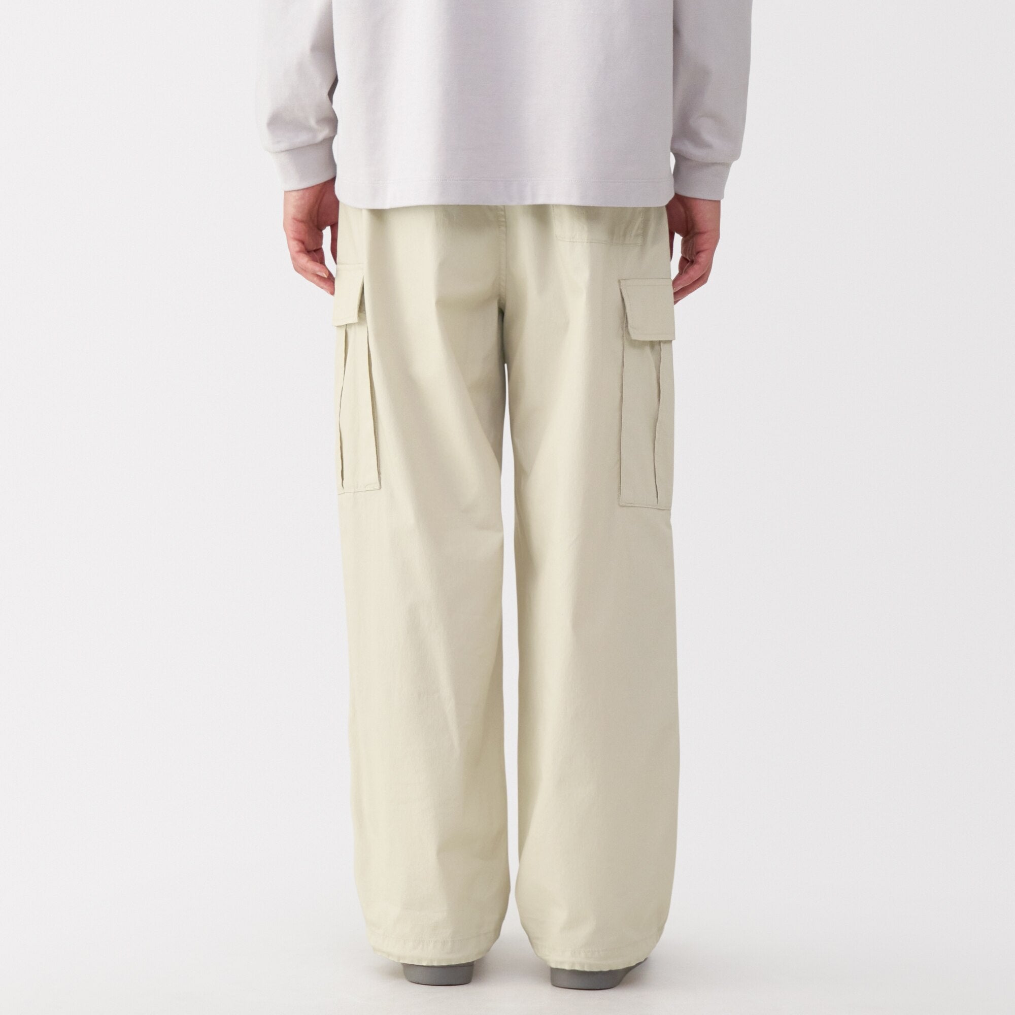 Men's Washed Easy Cargo Pants