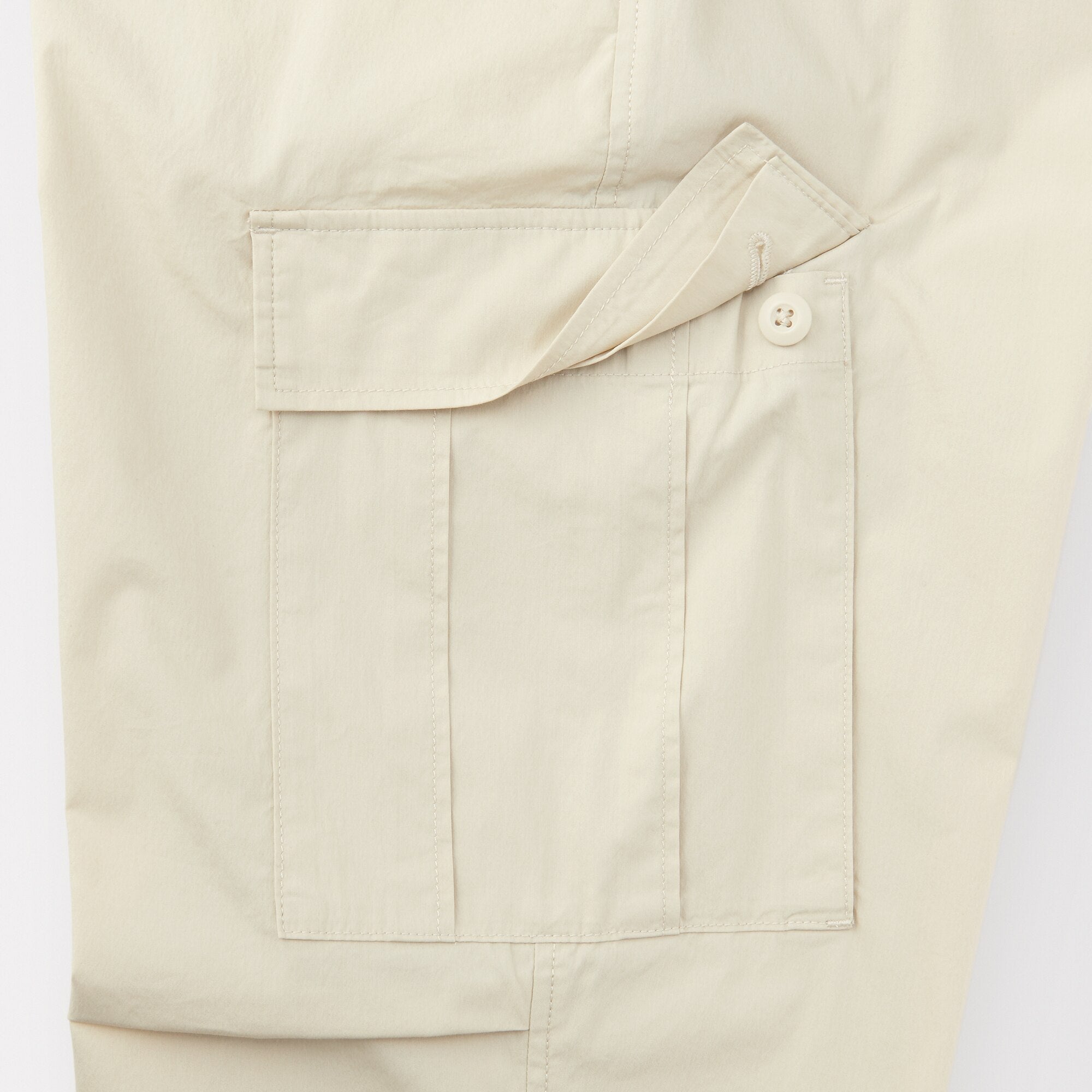 Men's Washed Easy Cargo Pants