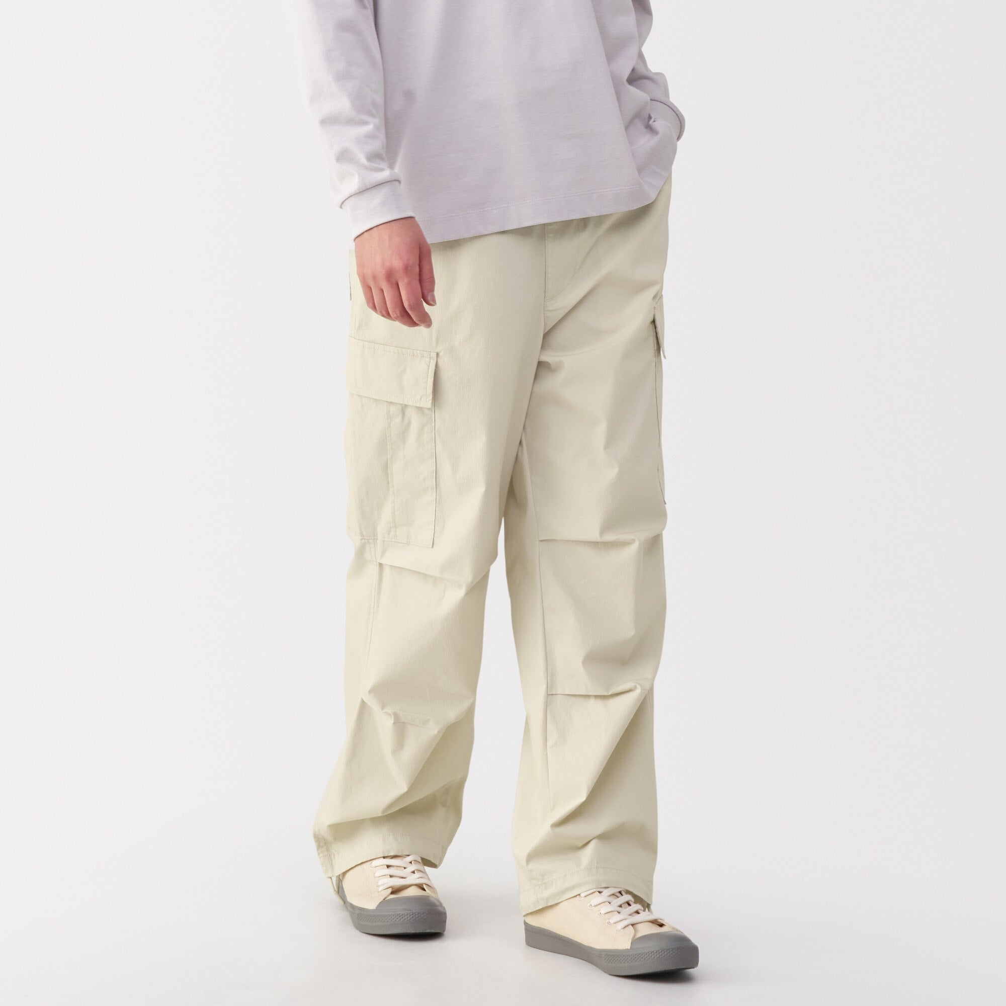 Men's Washed Easy Cargo Pants