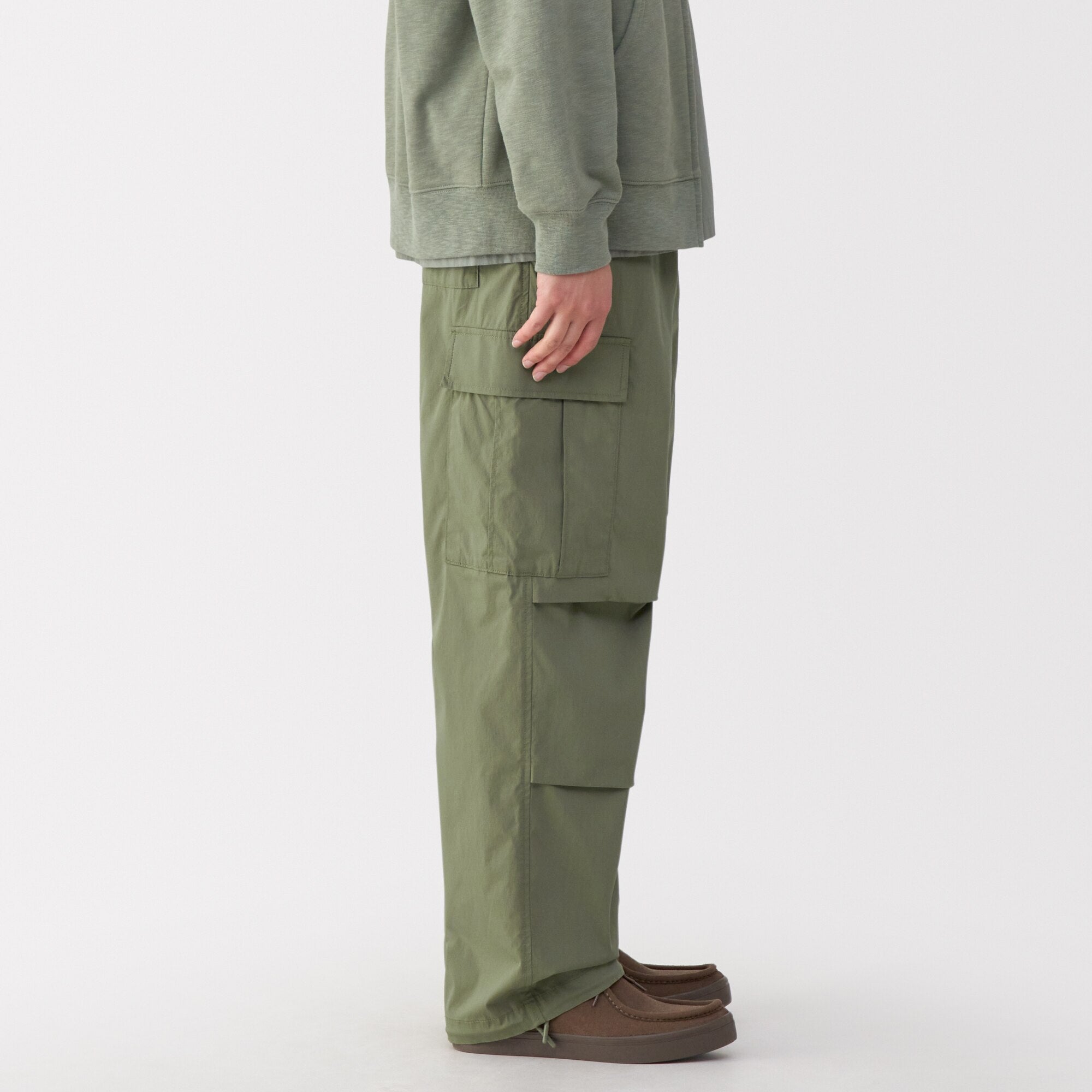 Men's Washed Easy Cargo Pants