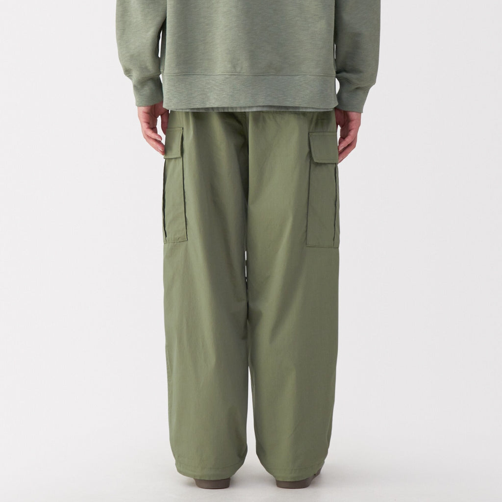 Men's Washed Easy Cargo Pants