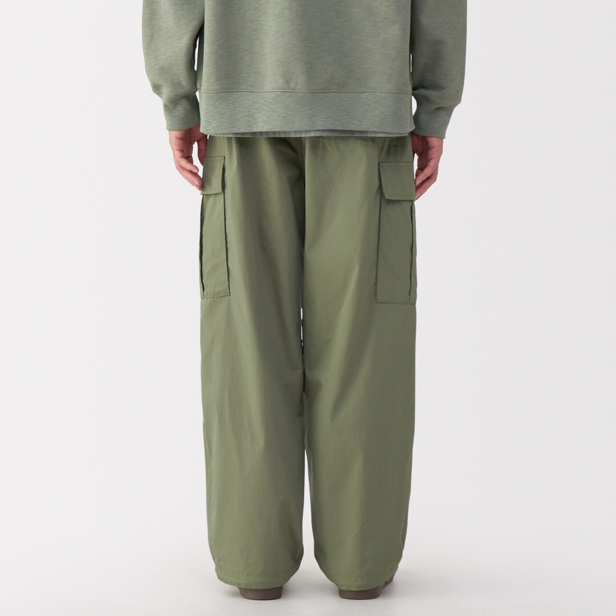 Men's Washed Easy Cargo Pants
