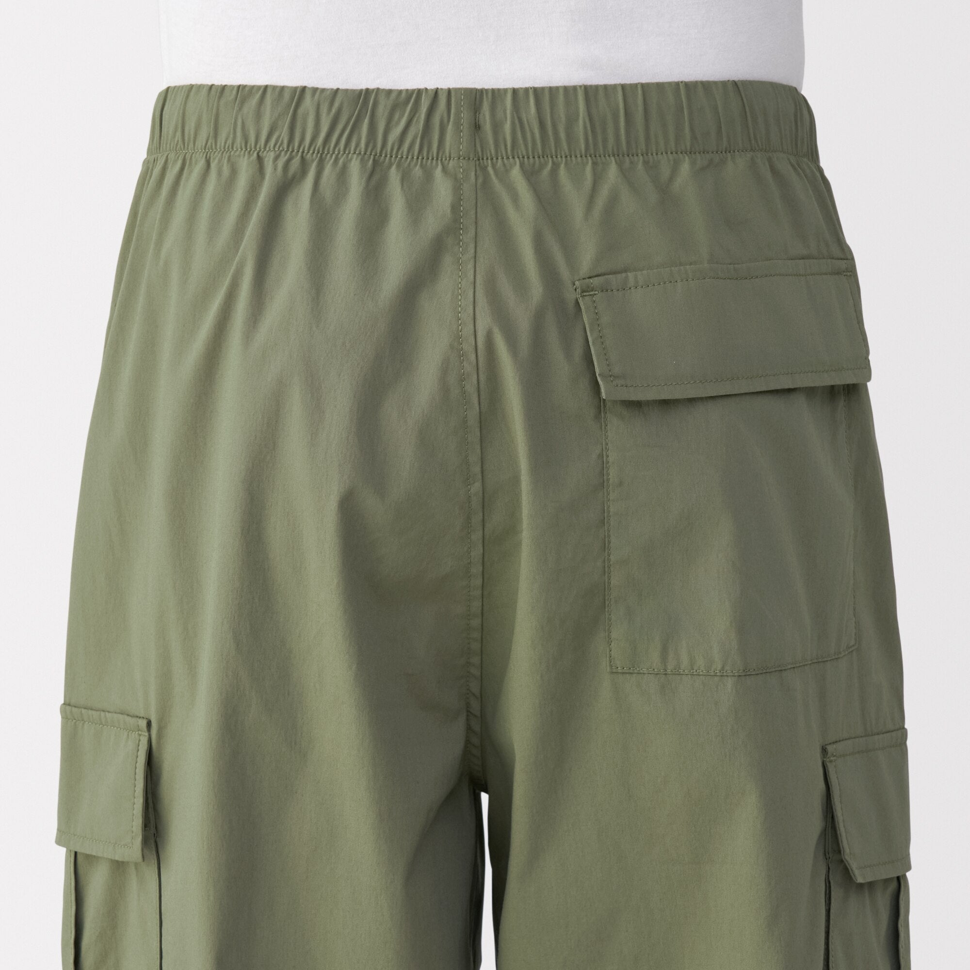 Men's Washed Easy Cargo Pants
