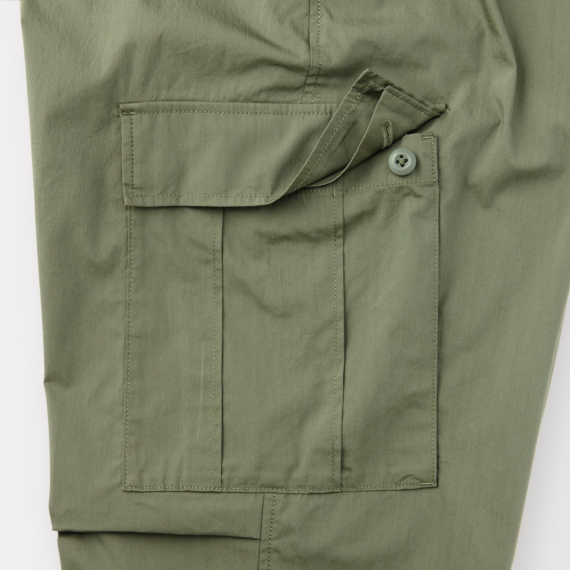 Men's Washed Easy Cargo Pants