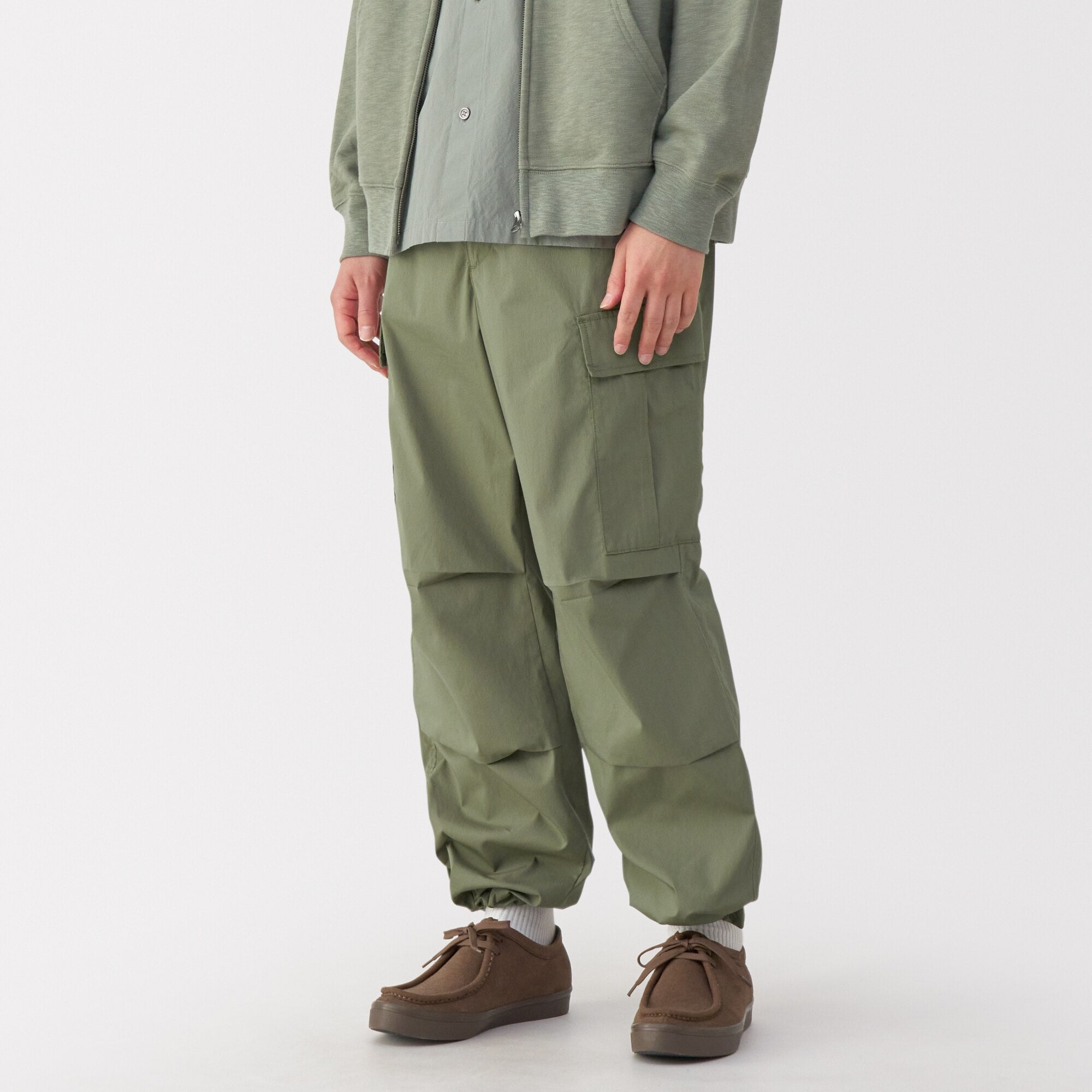 Men's Washed Easy Cargo Pants