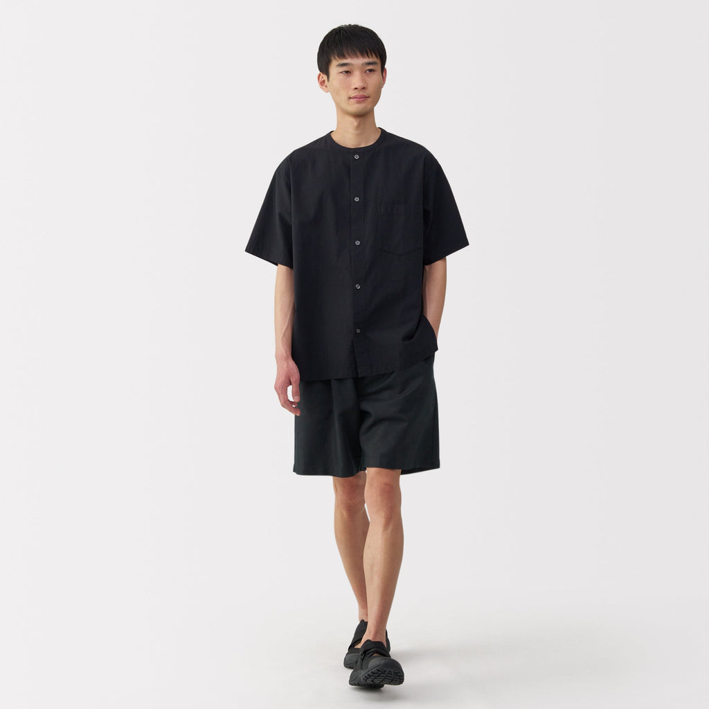 Men's Hemp Blend Twill Shorts