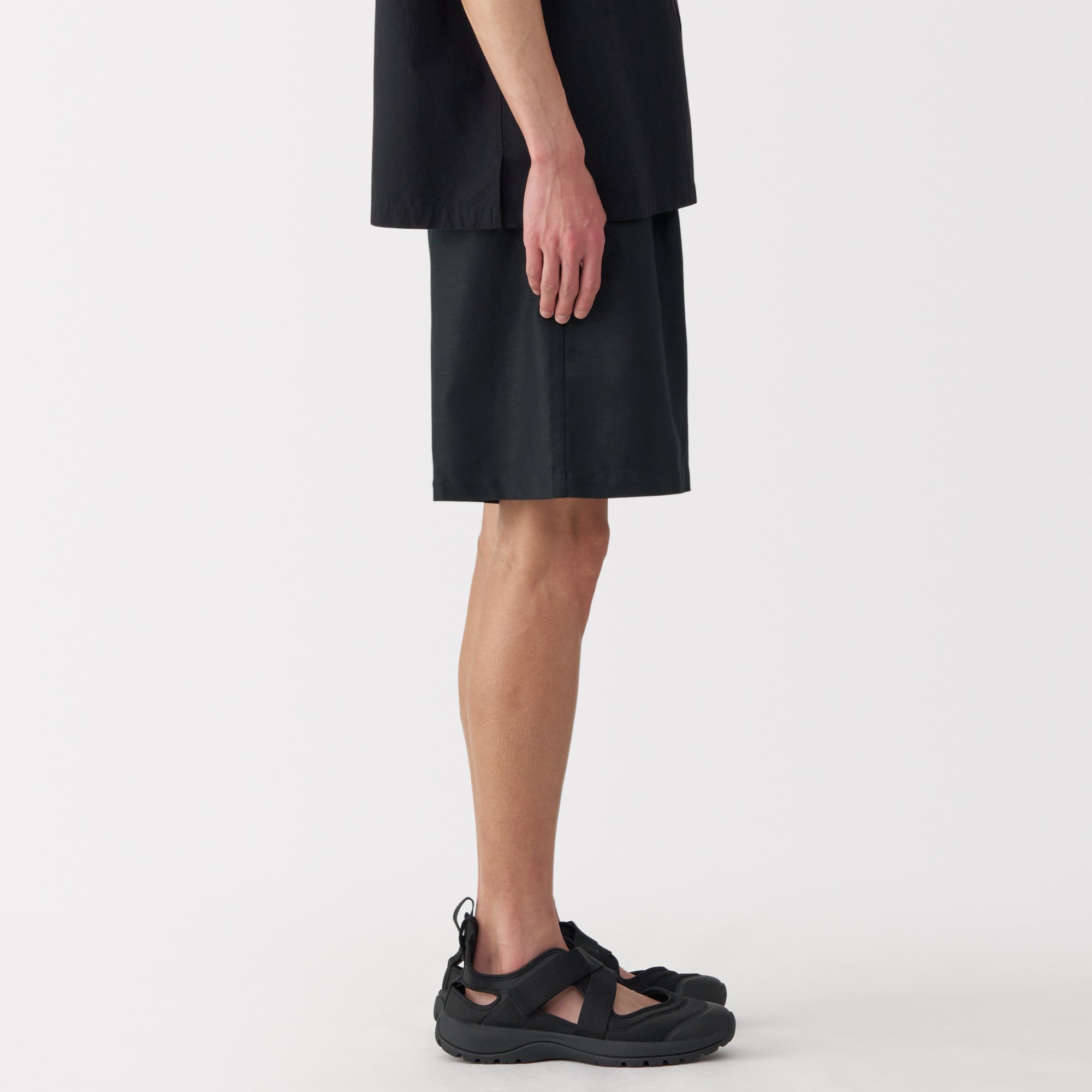 Men's Hemp Blend Twill Shorts