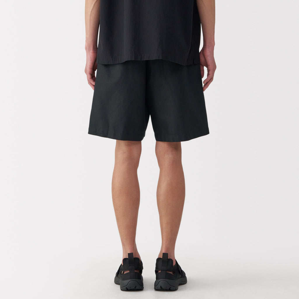Men's Hemp Blend Twill Shorts