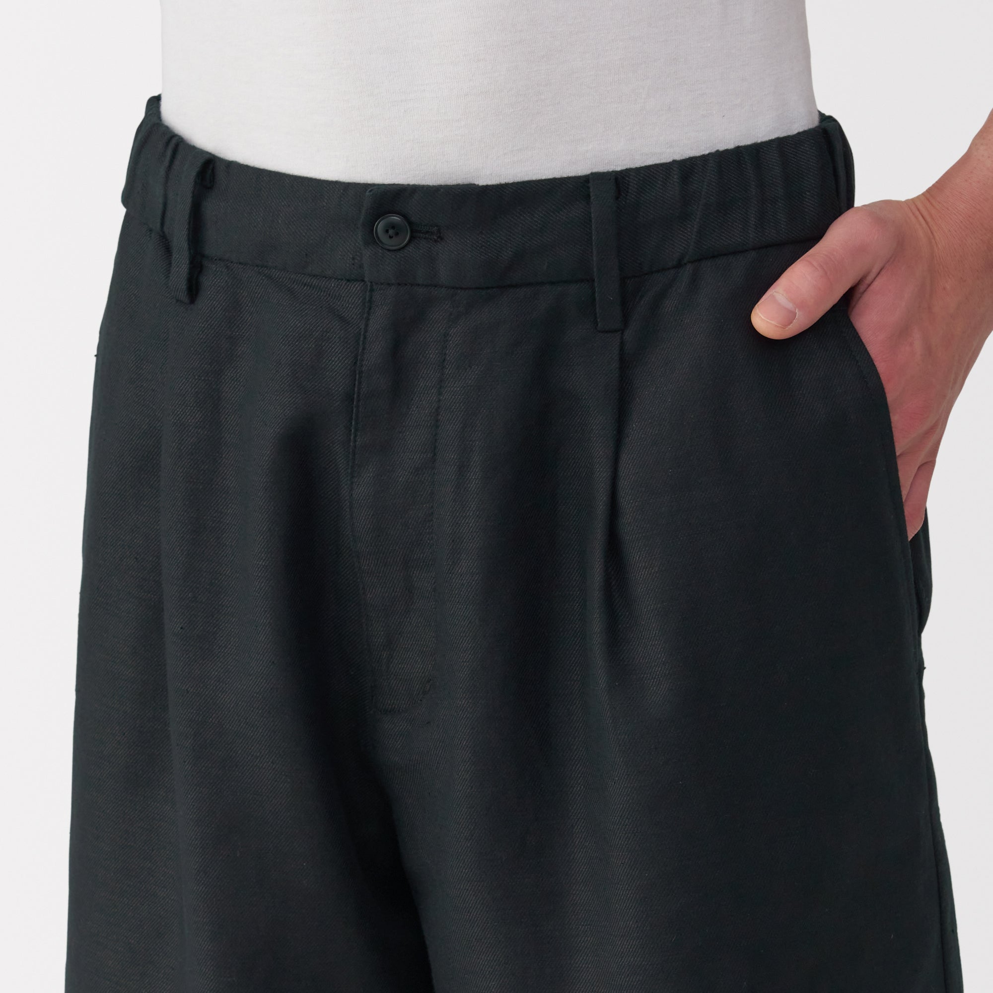 Men's Hemp Blend Twill Shorts